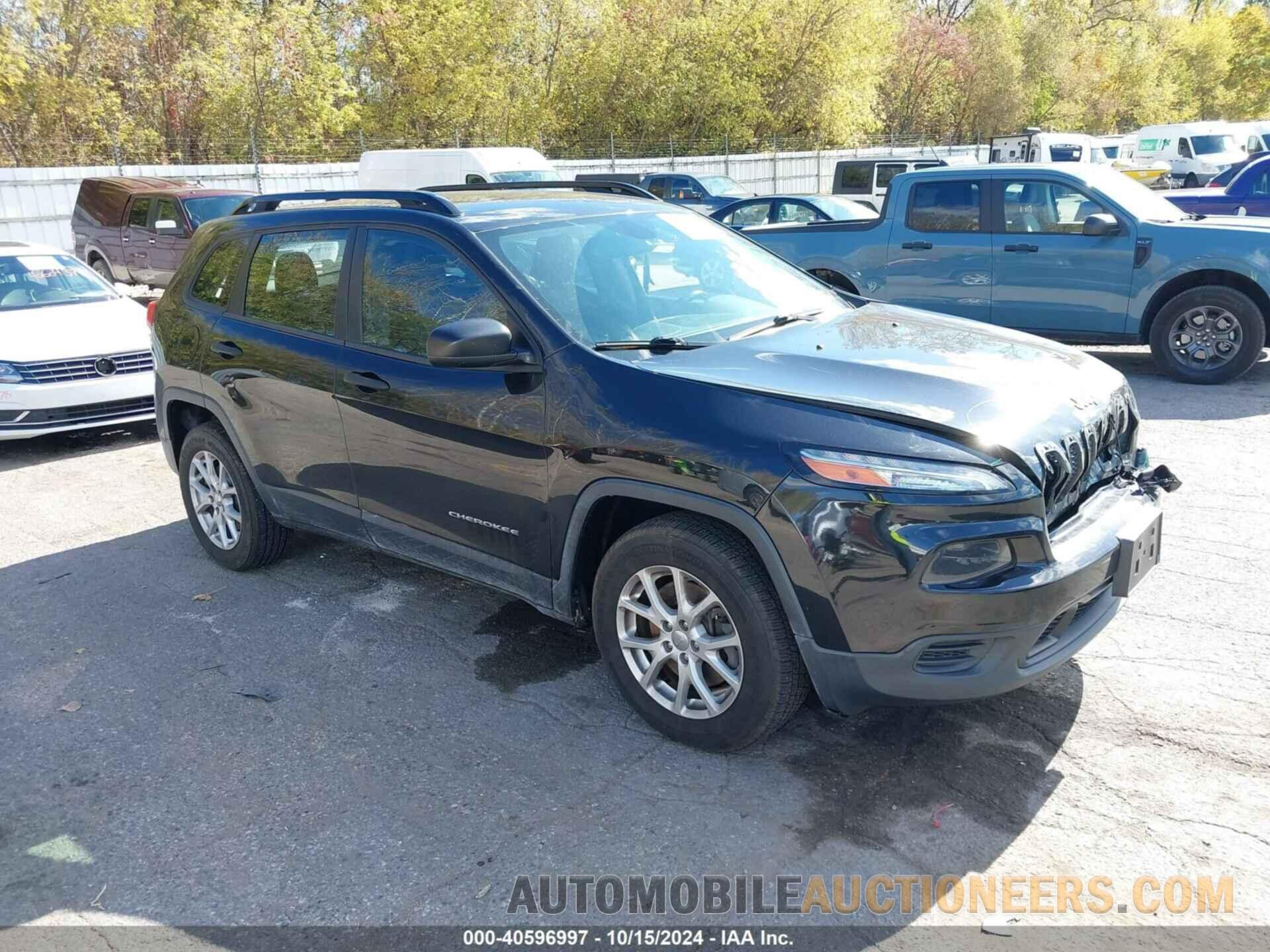 1C4PJMAB1FW715975 JEEP CHEROKEE 2015