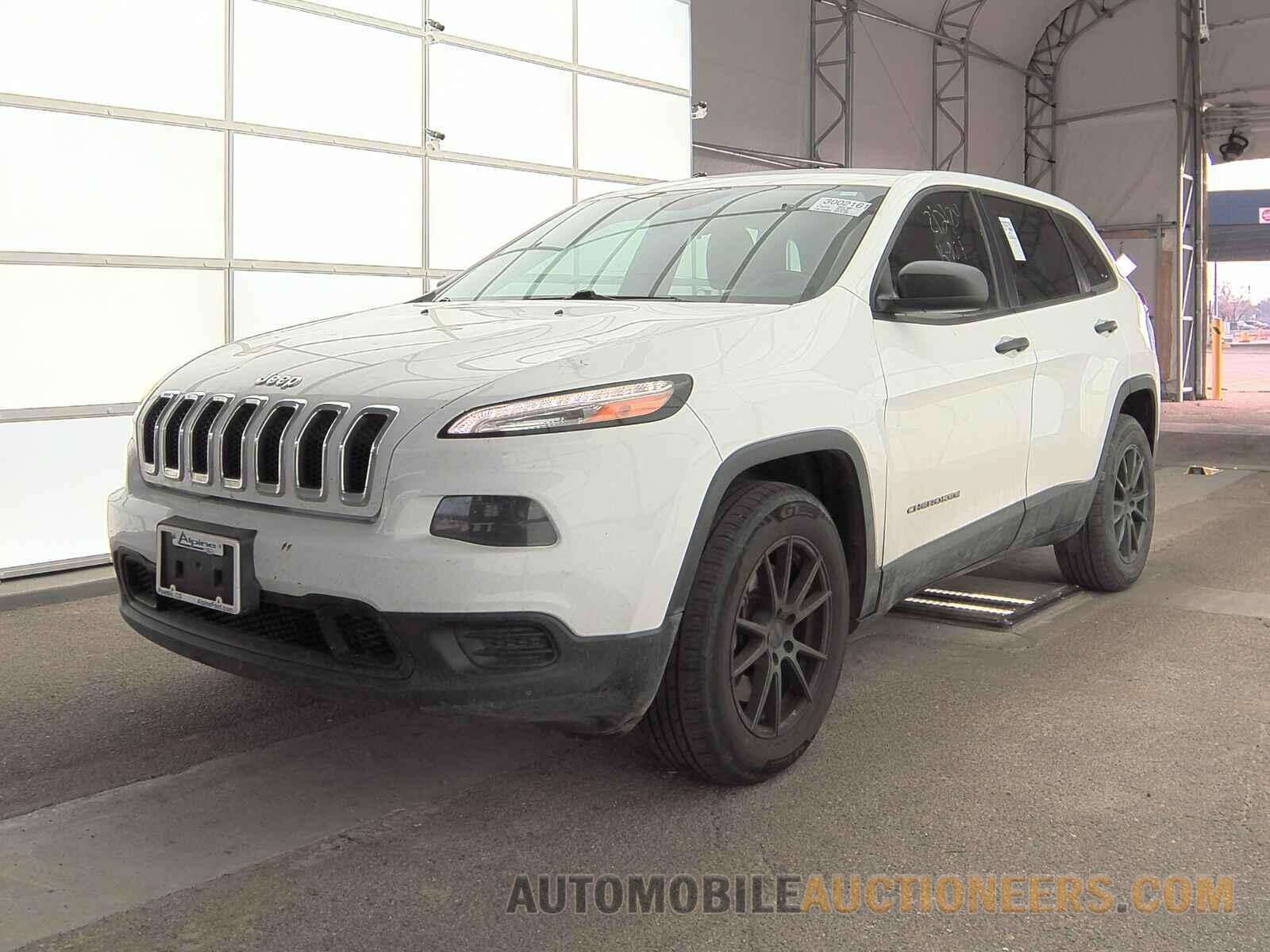 1C4PJMAB1FW764271 Jeep Cherokee 2015