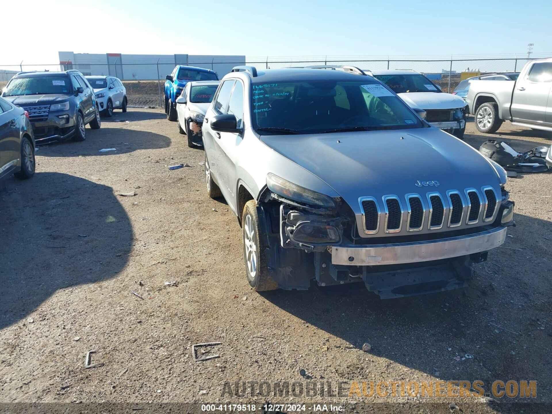 1C4PJMAB1FW773875 JEEP CHEROKEE 2015