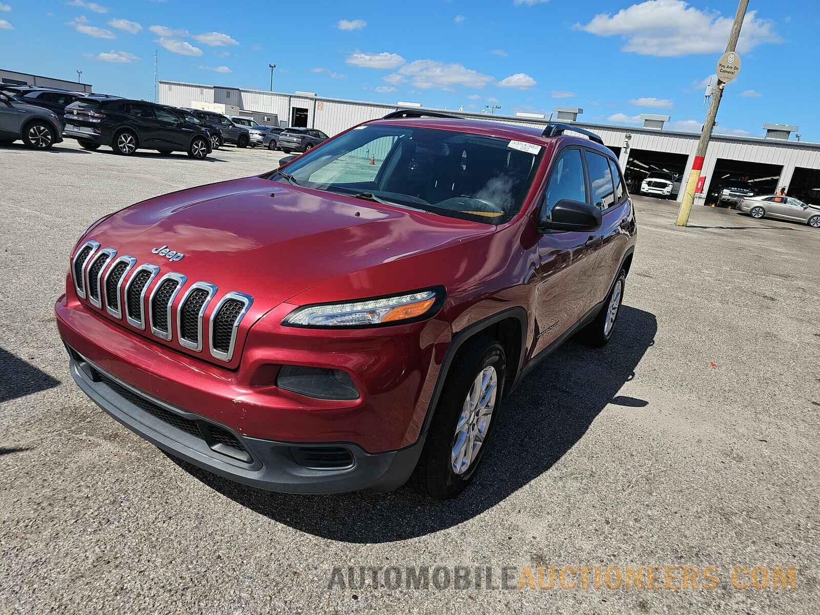 1C4PJMAB1GW182401 Jeep Cherokee 2016