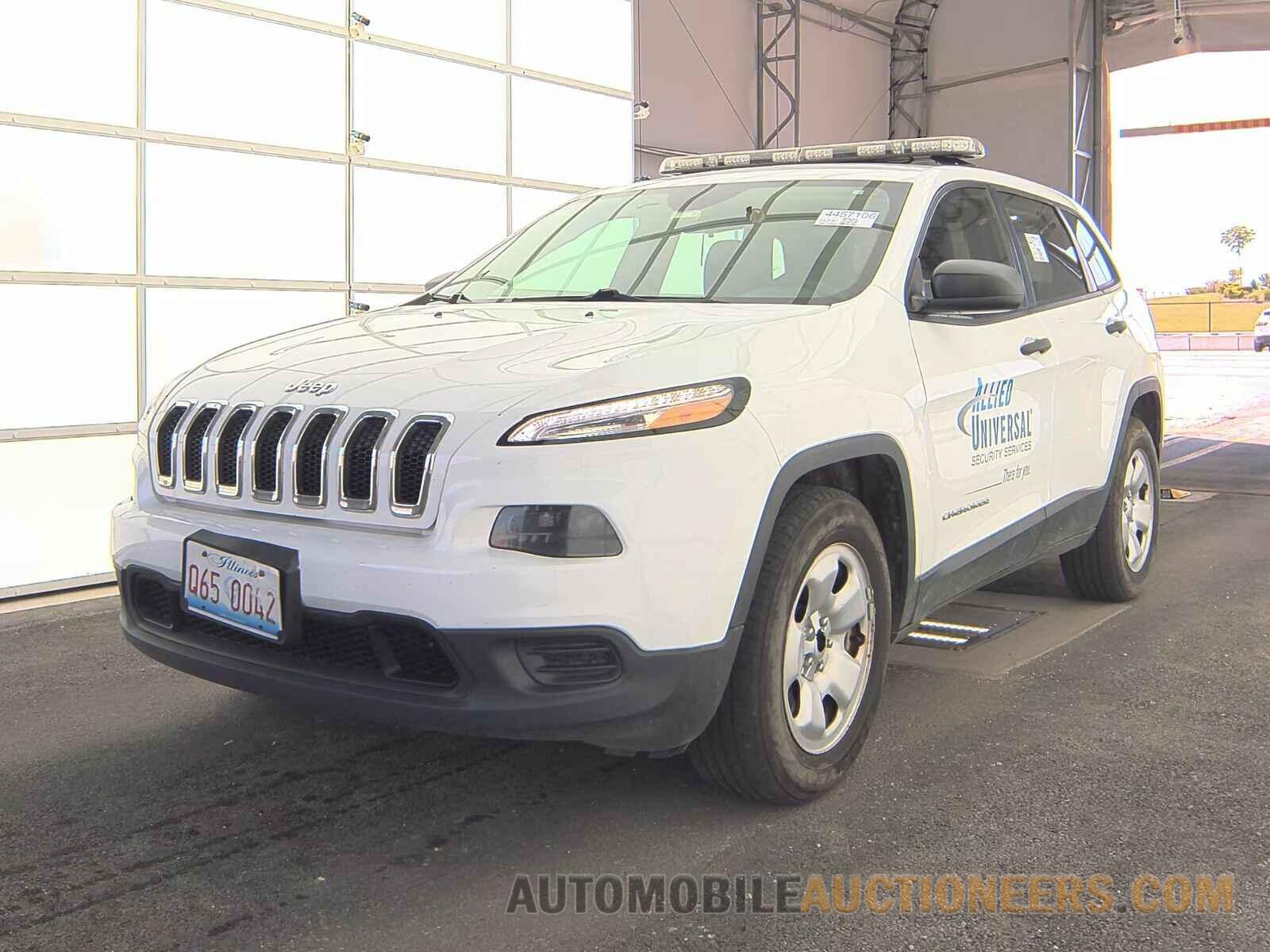 1C4PJMAB1GW295894 Jeep Cherokee 2016