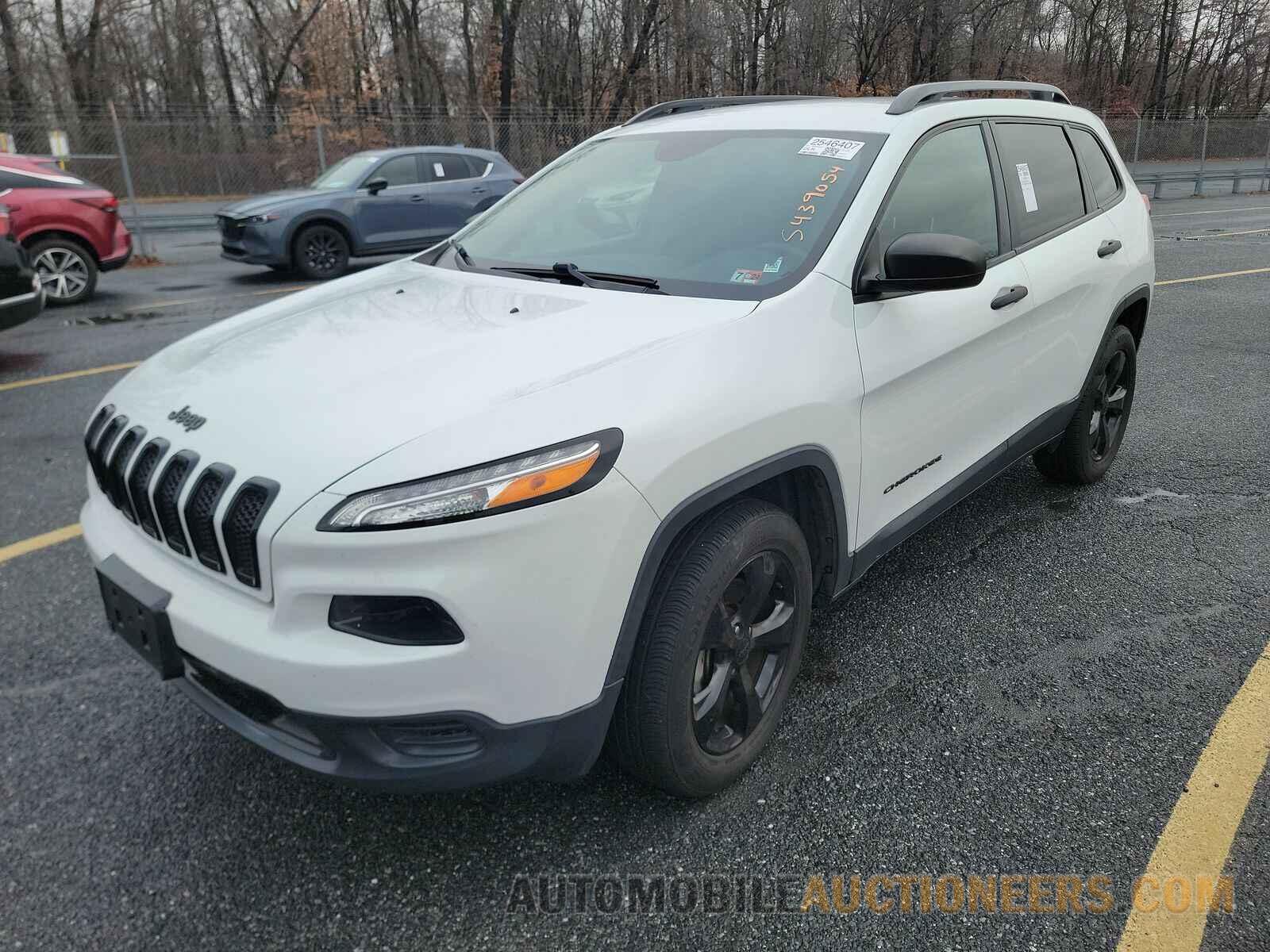 1C4PJMAB1HW594206 Jeep Cherokee 2017