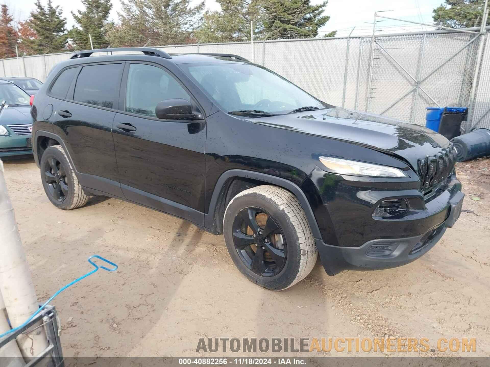 1C4PJMAB1HW605334 JEEP CHEROKEE 2017