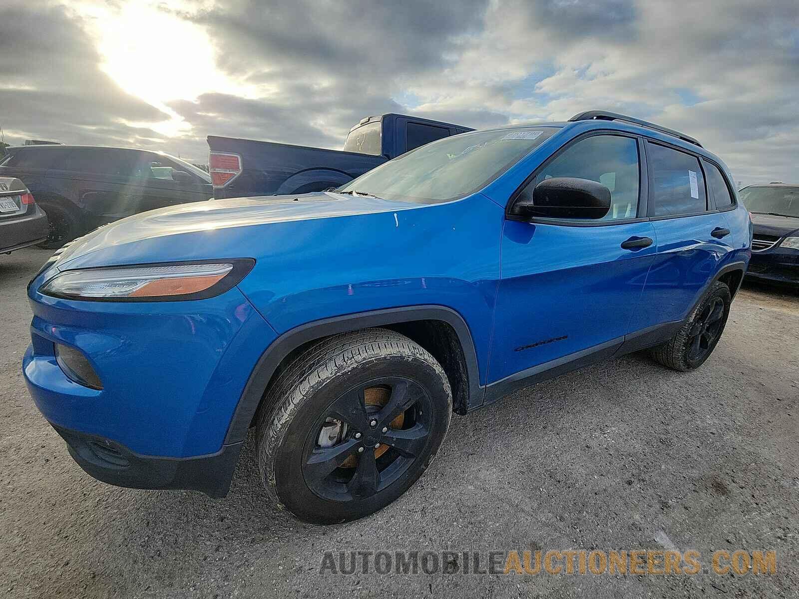 1C4PJMAB1HW631318 Jeep Cherokee 2017