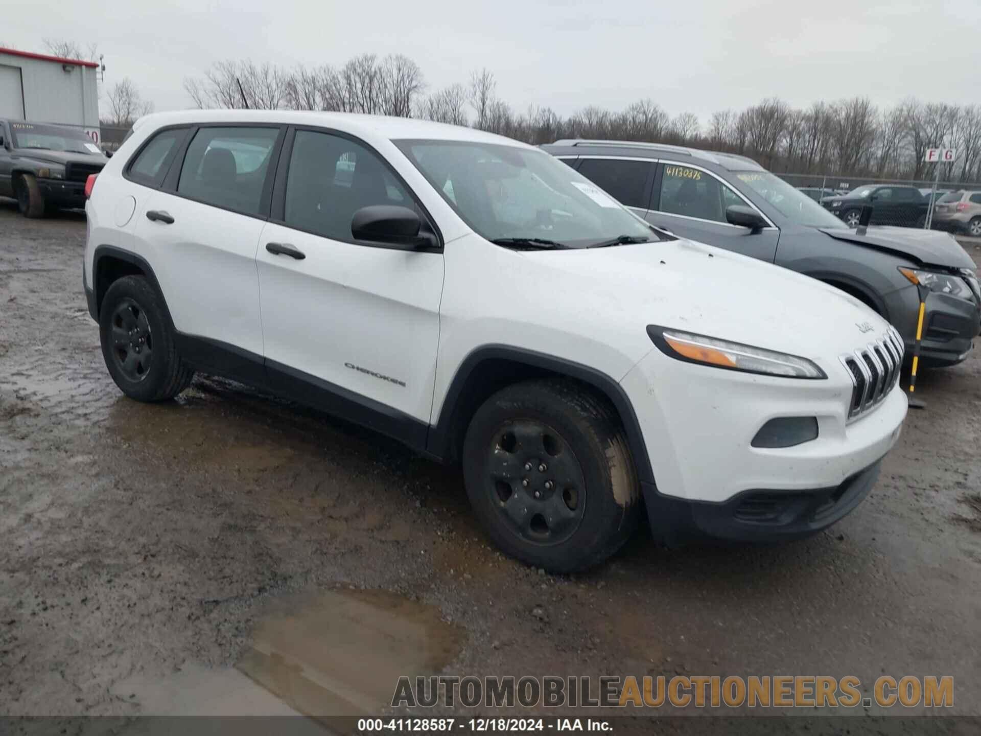 1C4PJMAB2EW264067 JEEP CHEROKEE 2014