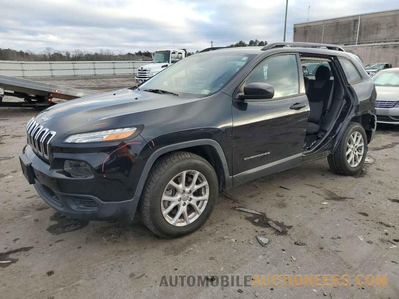 1C4PJMAB2GW152744 JEEP GRAND CHER 2016