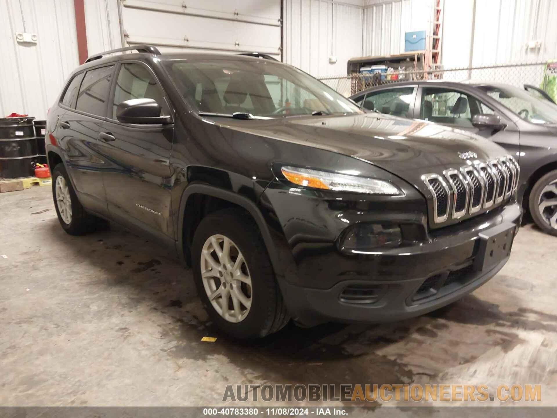 1C4PJMAB2GW175814 JEEP CHEROKEE 2016