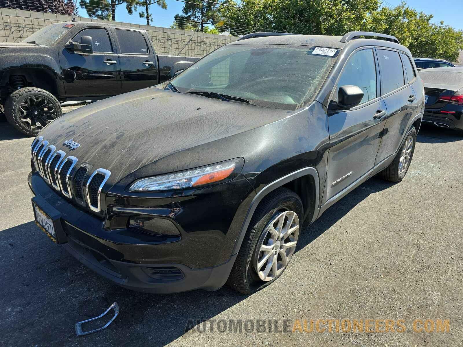 1C4PJMAB2GW225854 Jeep Cherokee 2016