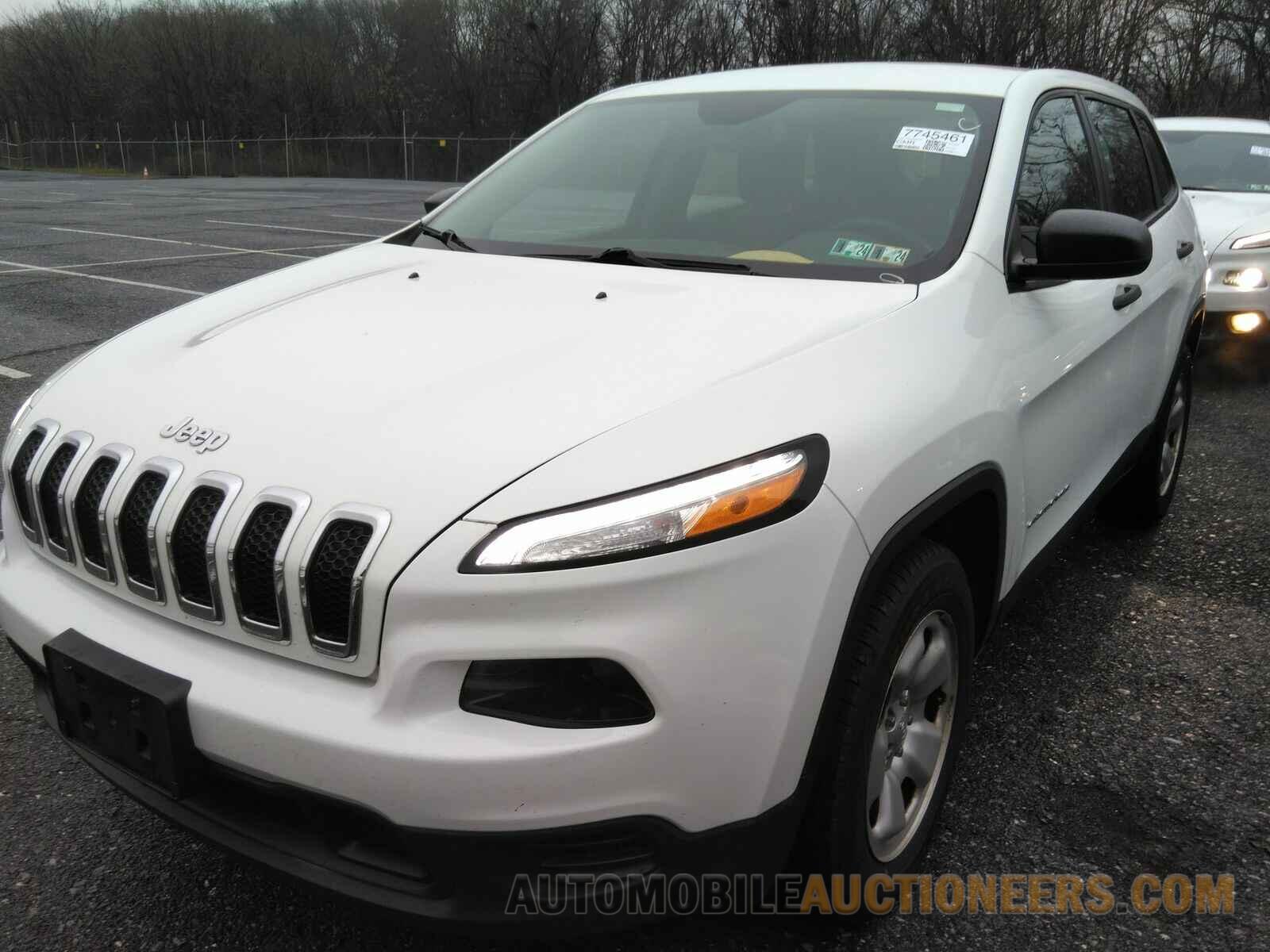 1C4PJMAB2HW582050 Jeep Cherokee 2017