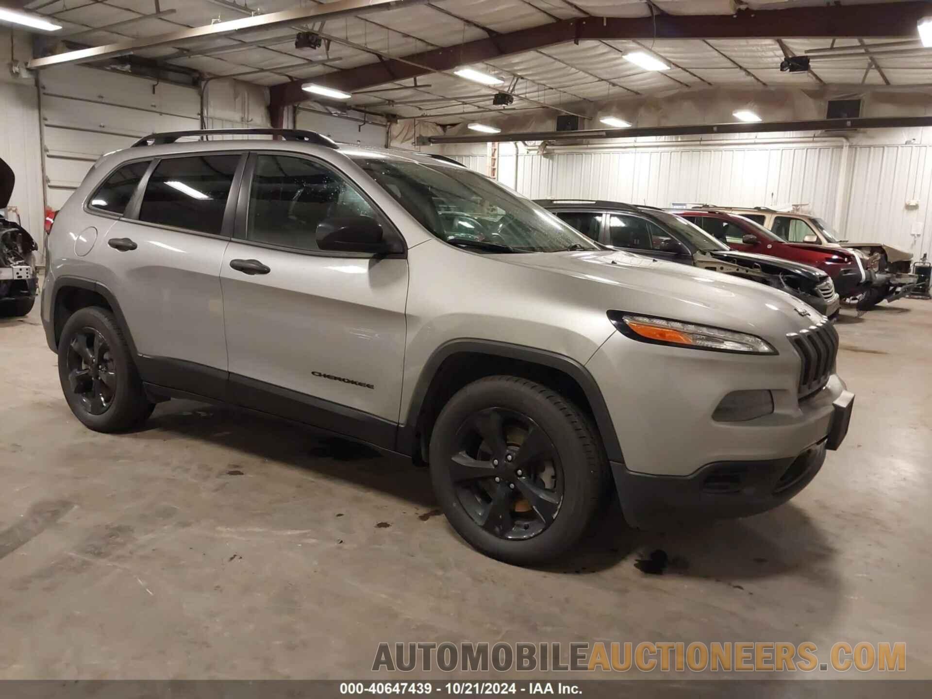 1C4PJMAB2HW615340 JEEP CHEROKEE 2017