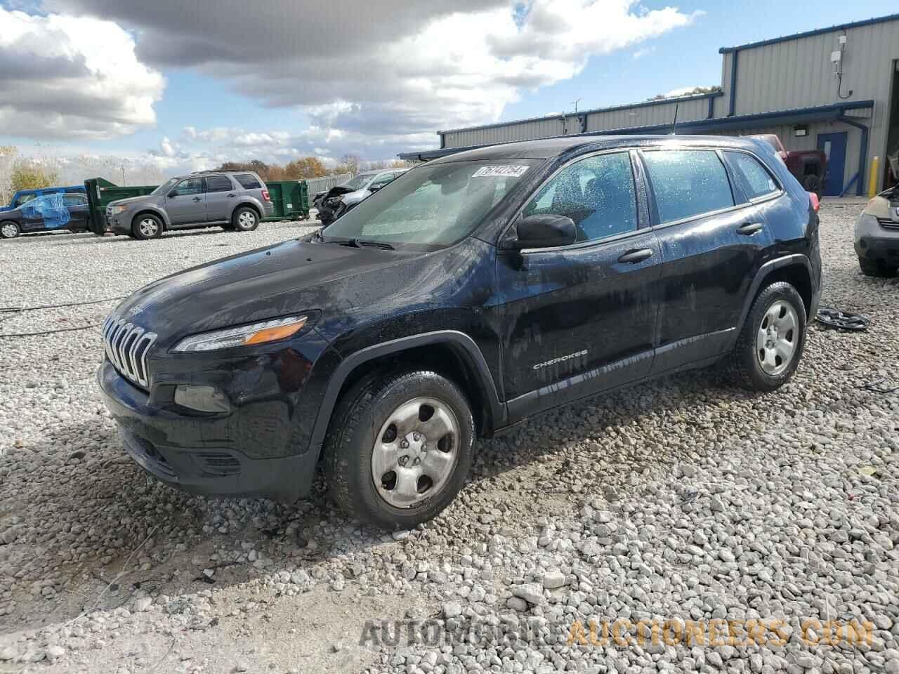 1C4PJMAB2HW654073 JEEP GRAND CHER 2017