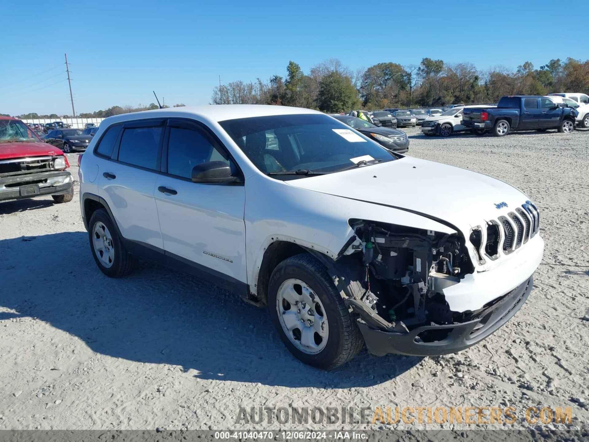 1C4PJMAB3GW172145 JEEP CHEROKEE 2016