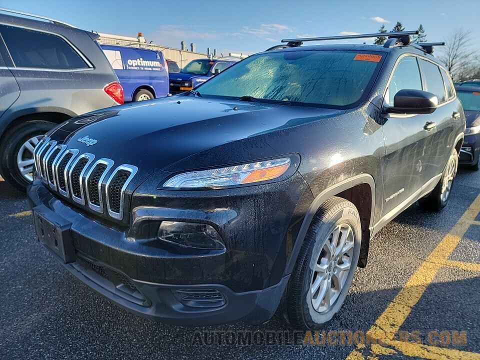 1C4PJMAB3GW182951 Jeep Cherokee 4WD 2016