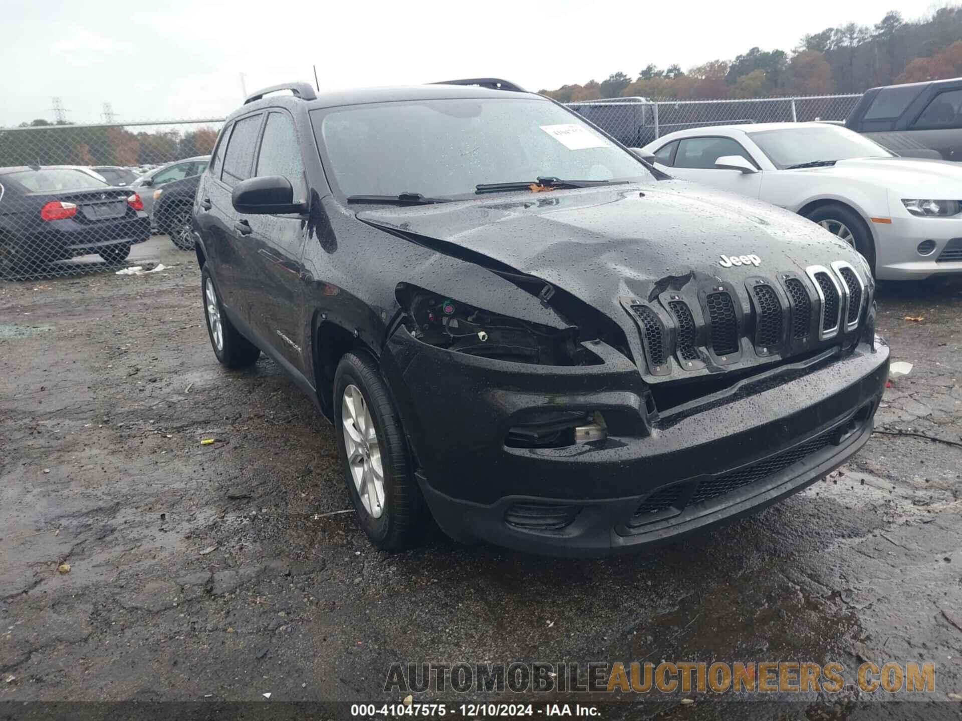 1C4PJMAB3GW193691 JEEP CHEROKEE 2016