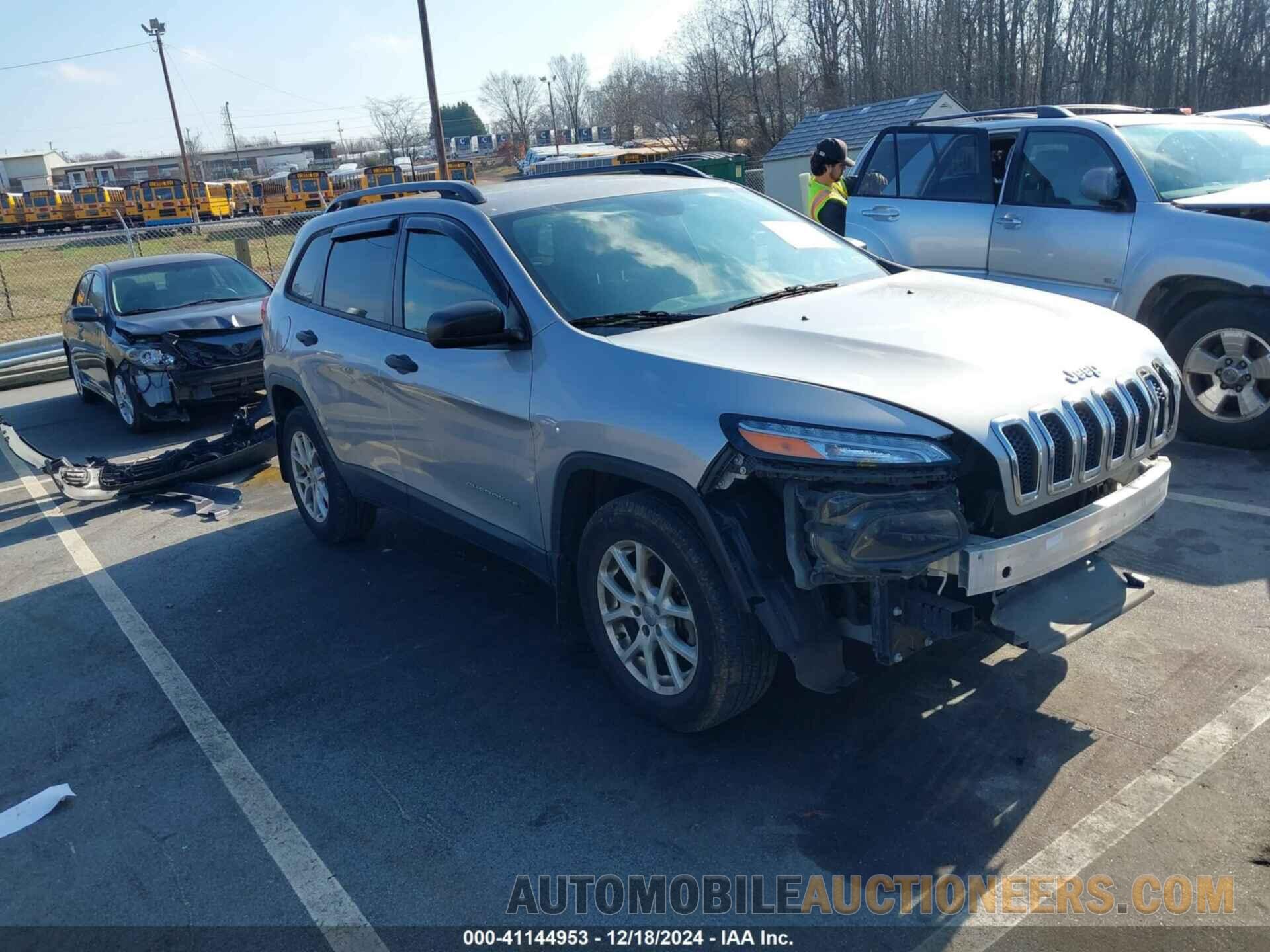 1C4PJMAB3GW253663 JEEP CHEROKEE 2016