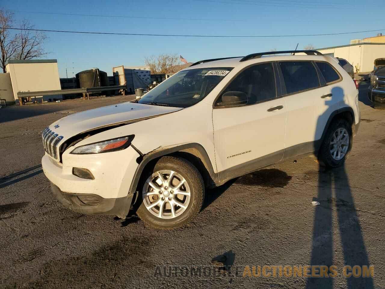 1C4PJMAB3HW602547 JEEP GRAND CHER 2017