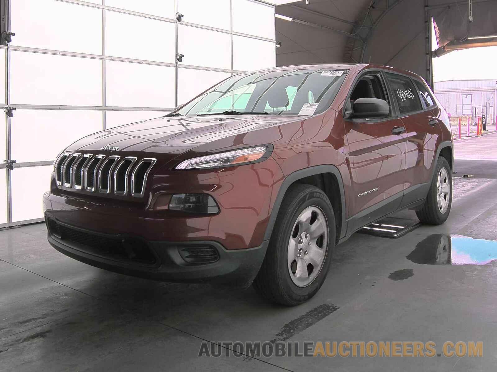 1C4PJMAB3HW655698 Jeep Cherokee 2017