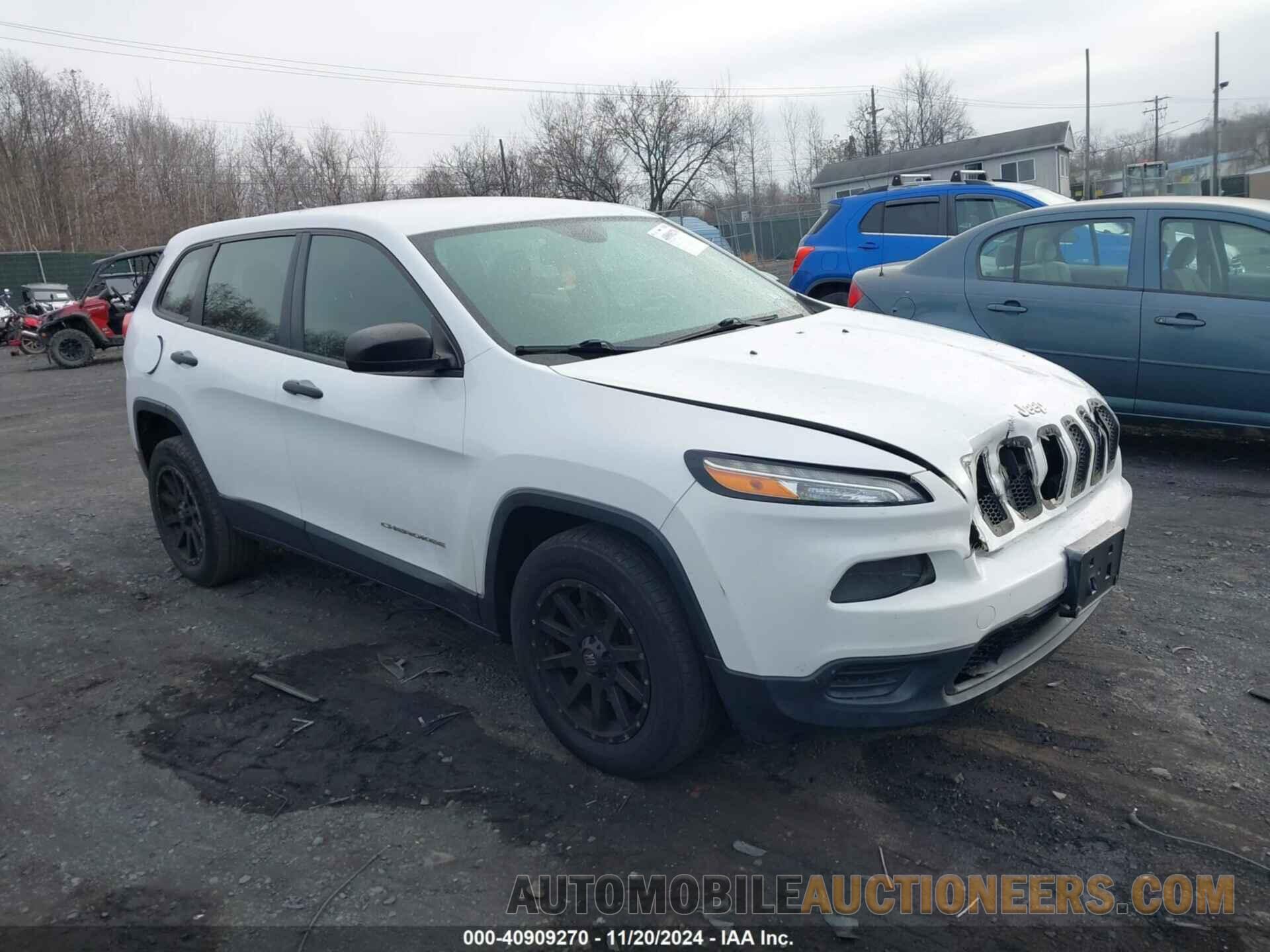 1C4PJMAB4EW141354 JEEP CHEROKEE 2014