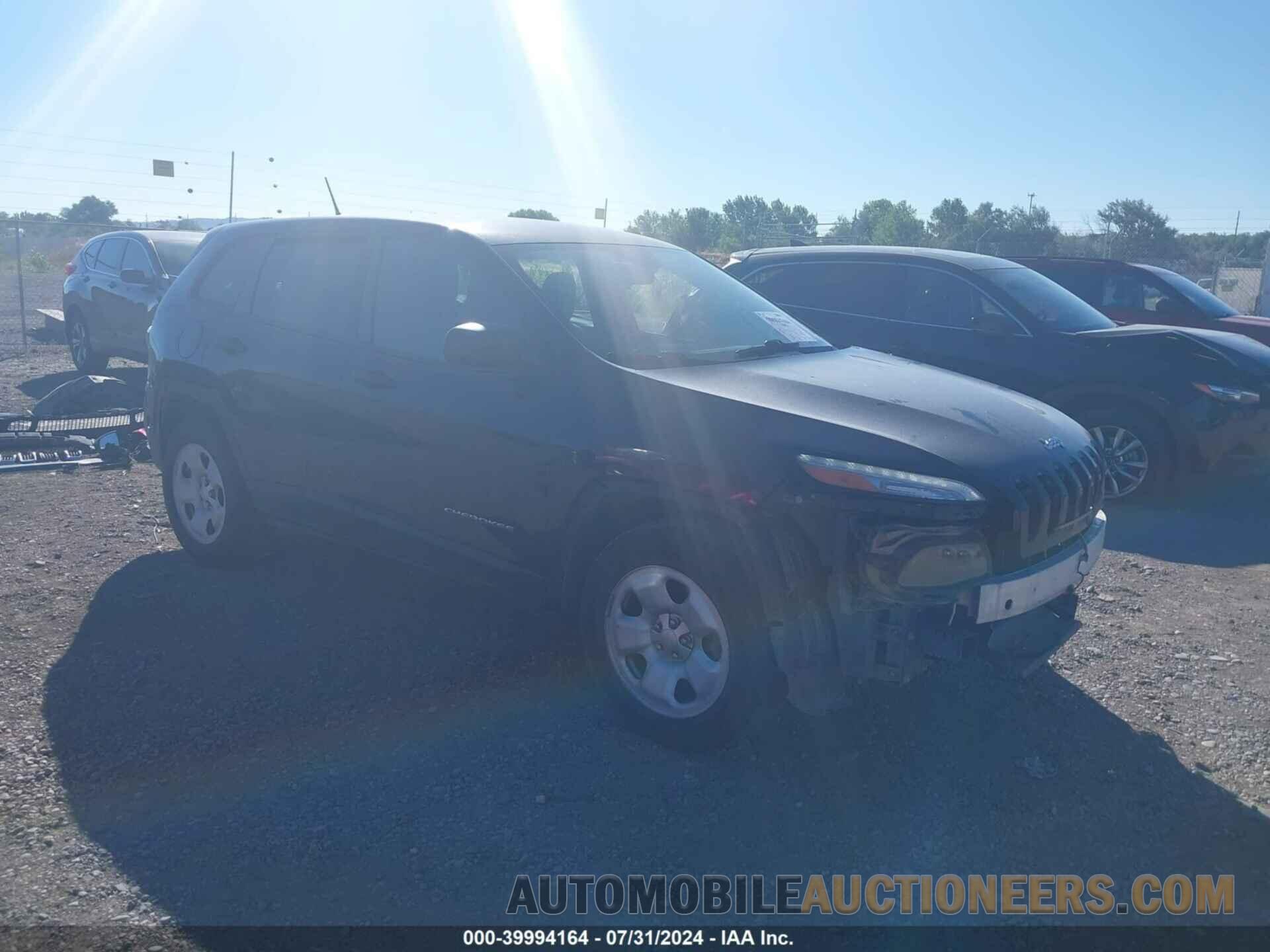 1C4PJMAB4EW273000 JEEP CHEROKEE 2014