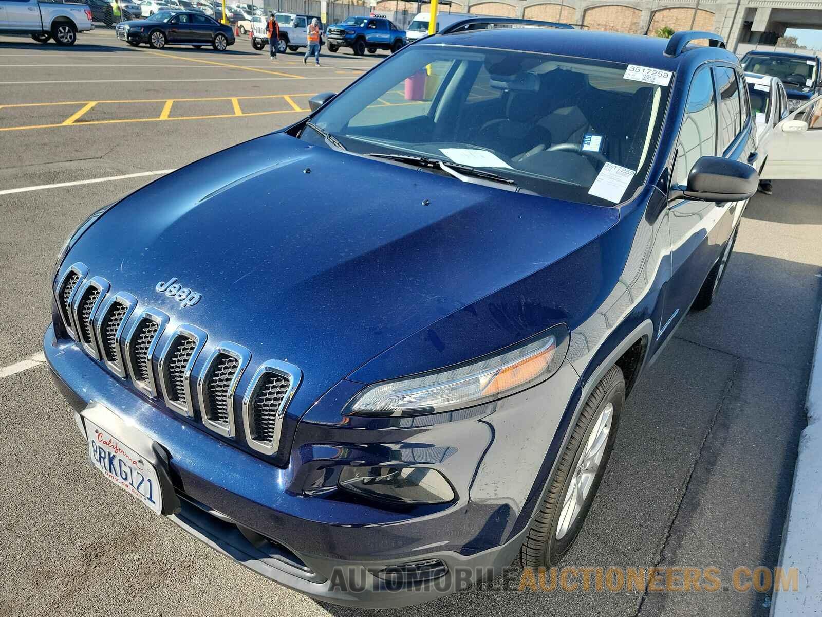 1C4PJMAB4GW164569 Jeep Cherokee 2016