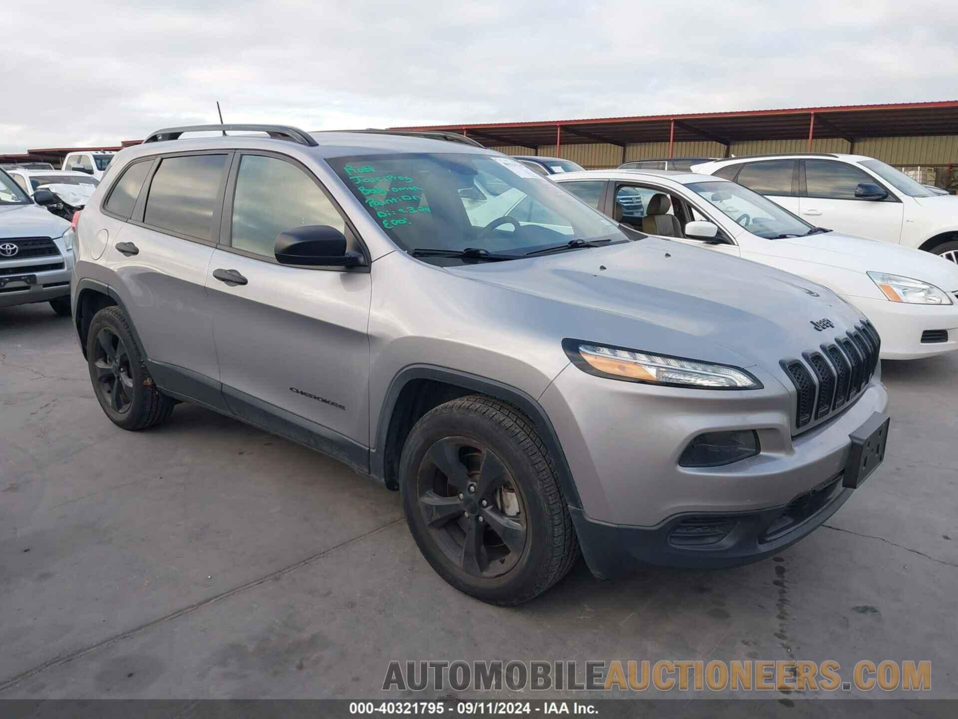 1C4PJMAB4GW305706 JEEP CHEROKEE 2016