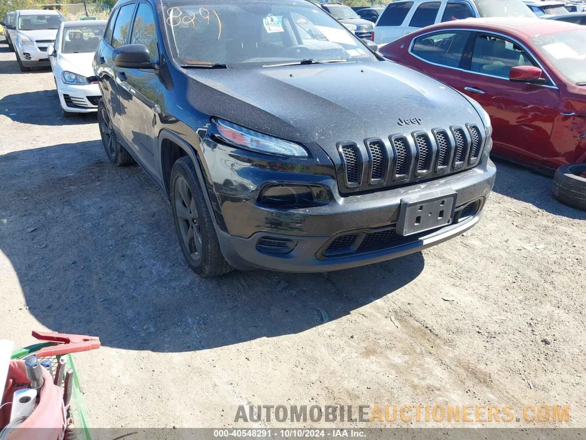 1C4PJMAB4GW366392 JEEP CHEROKEE 2016