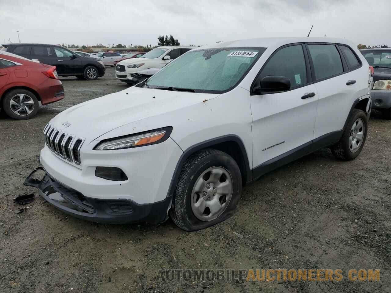 1C4PJMAB4HD230907 JEEP GRAND CHER 2017