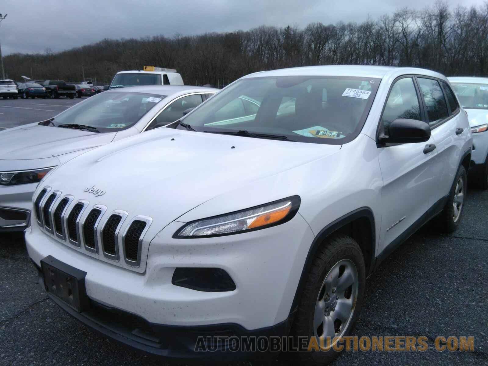 1C4PJMAB4HW582051 Jeep Cherokee 2017