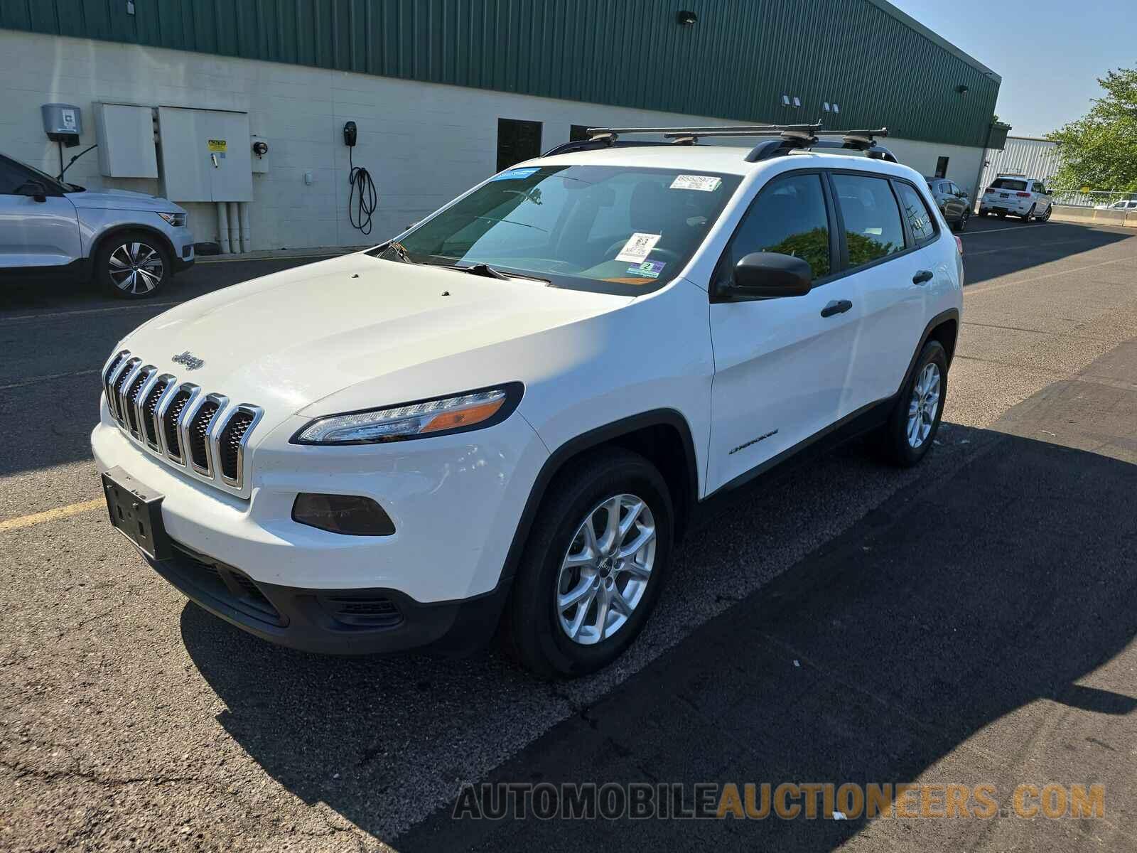 1C4PJMAB5FW630685 Jeep Cherokee 2015