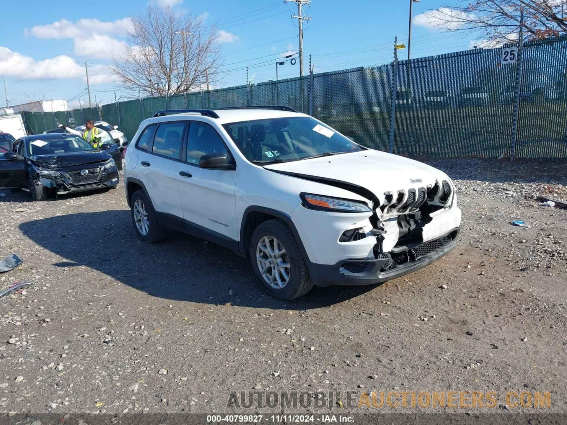 1C4PJMAB5GW112092 JEEP CHEROKEE 2016