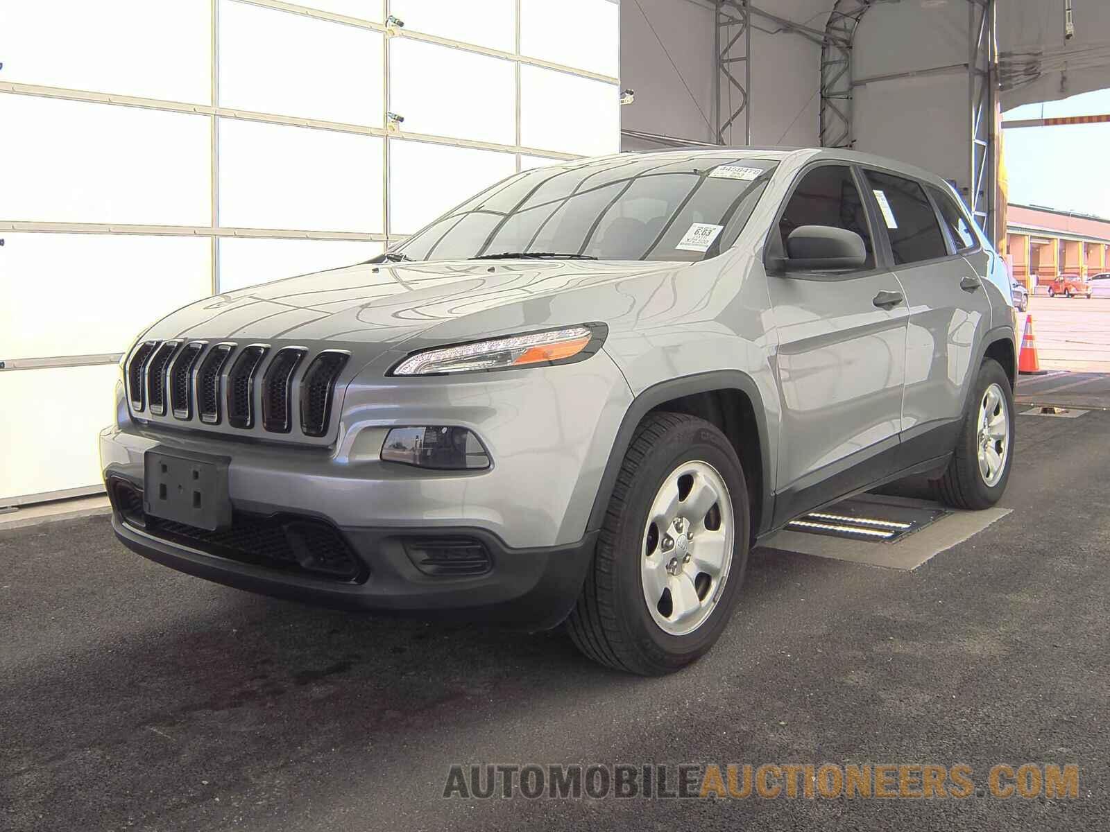 1C4PJMAB5GW366319 Jeep Cherokee 2016