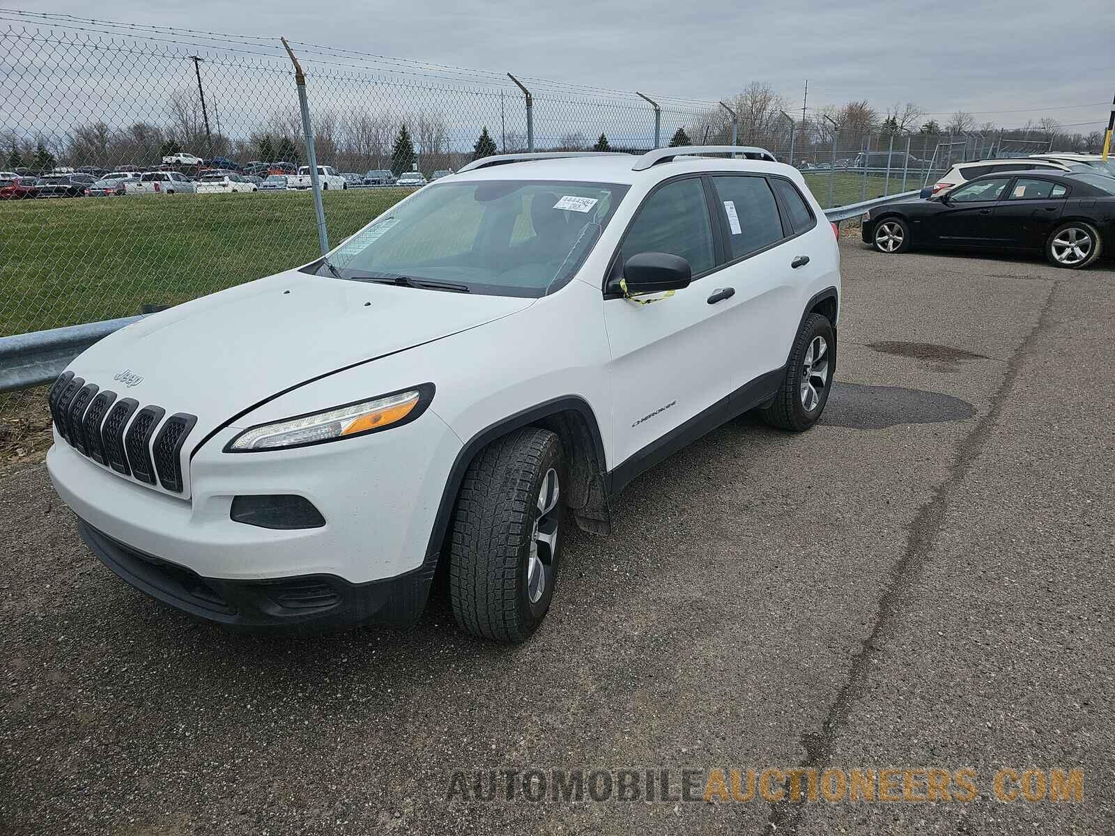 1C4PJMAB5HD226865 Jeep Cherokee 2017