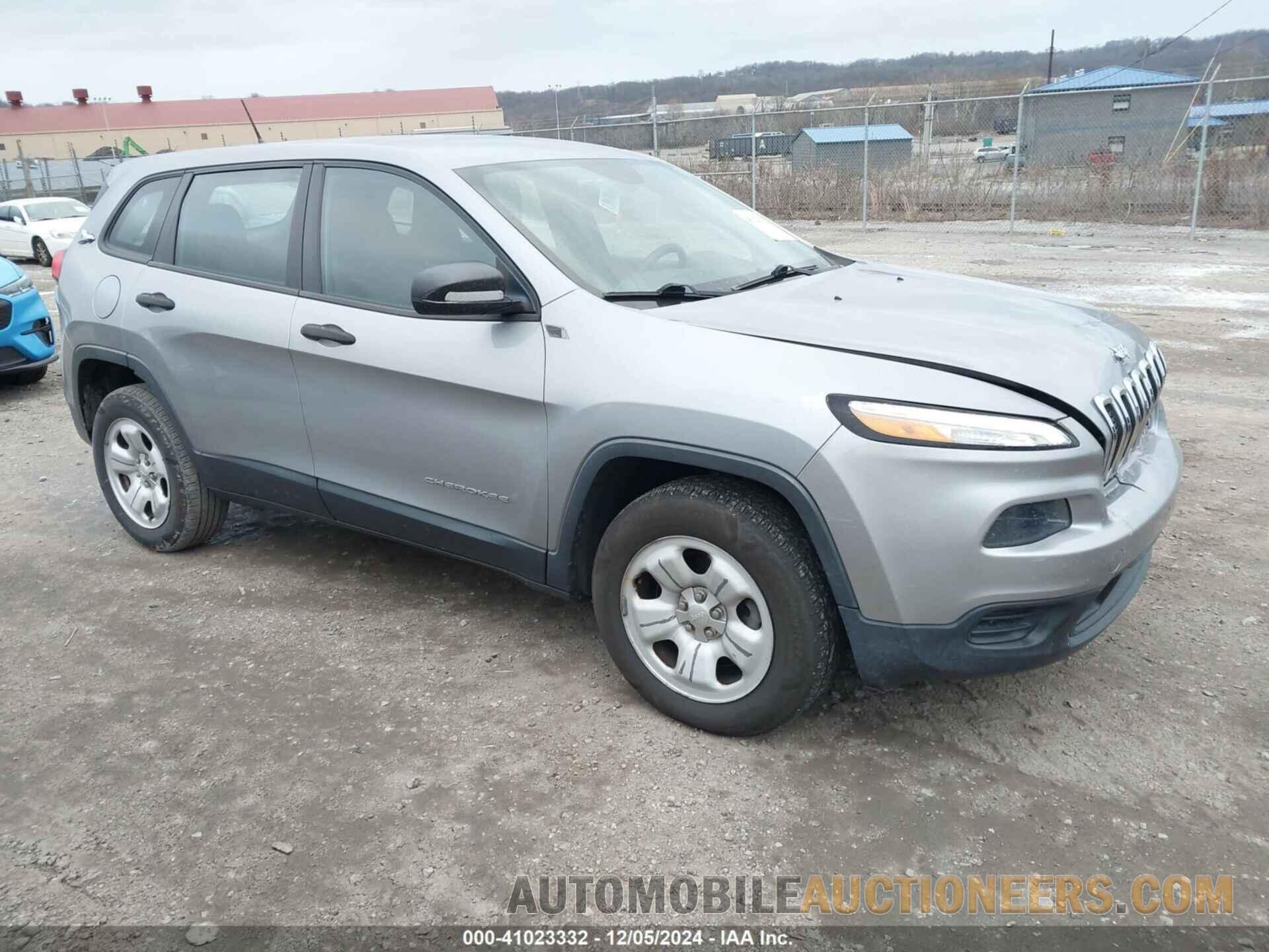 1C4PJMAB6EW120988 JEEP CHEROKEE 2014