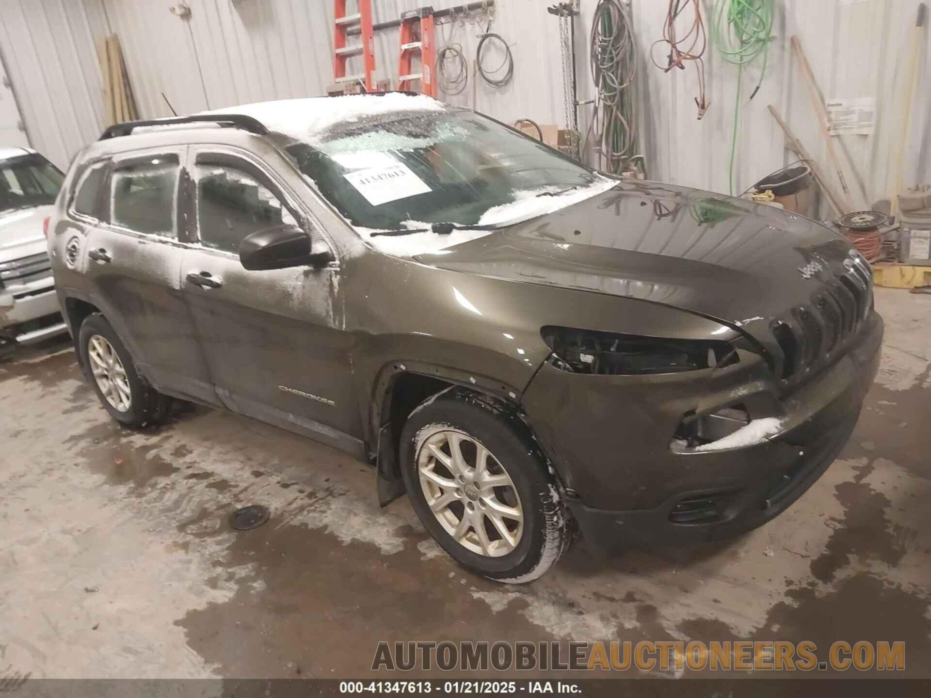 1C4PJMAB6FW709329 JEEP CHEROKEE 2015