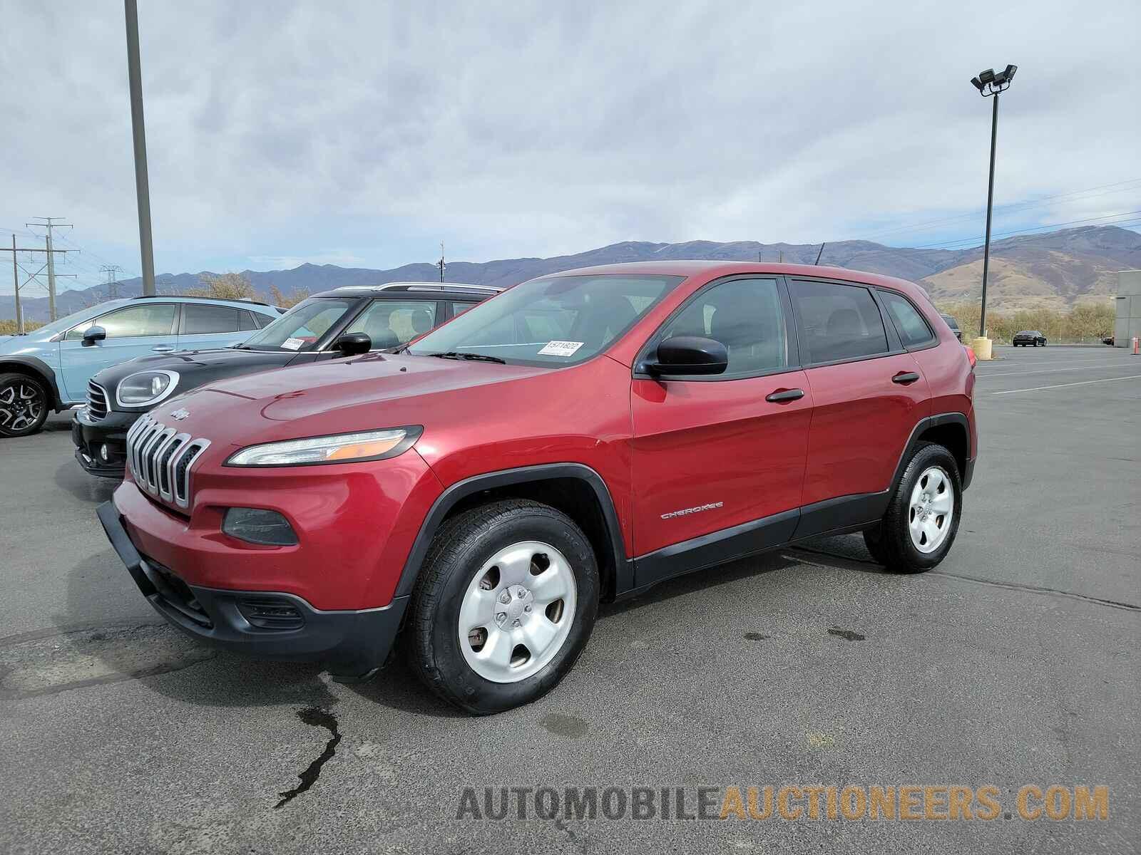 1C4PJMAB6GW194799 Jeep Cherokee 4WD 2016