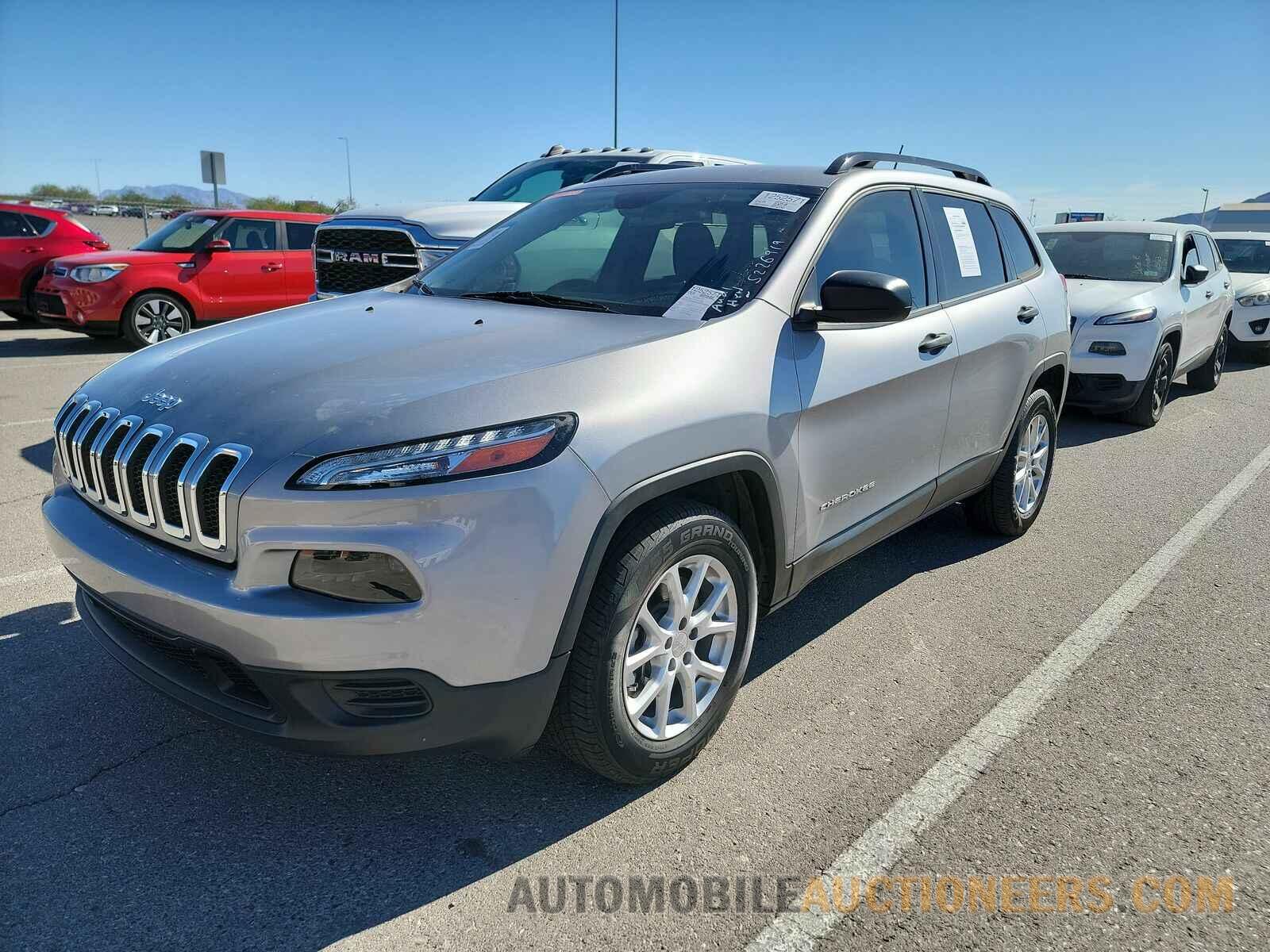 1C4PJMAB6GW269369 Jeep Cherokee 2016