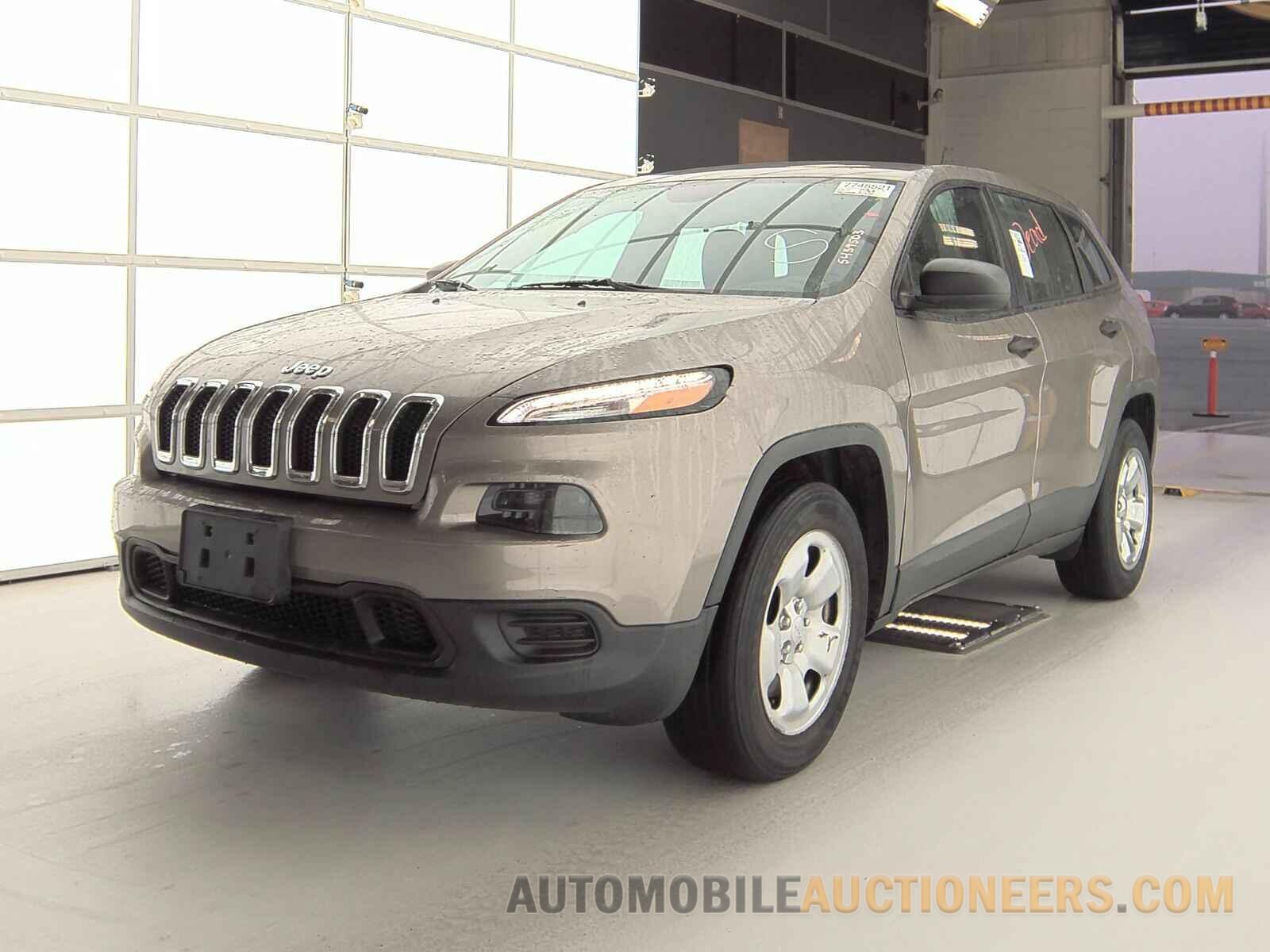 1C4PJMAB6HW545213 Jeep Cherokee 2017