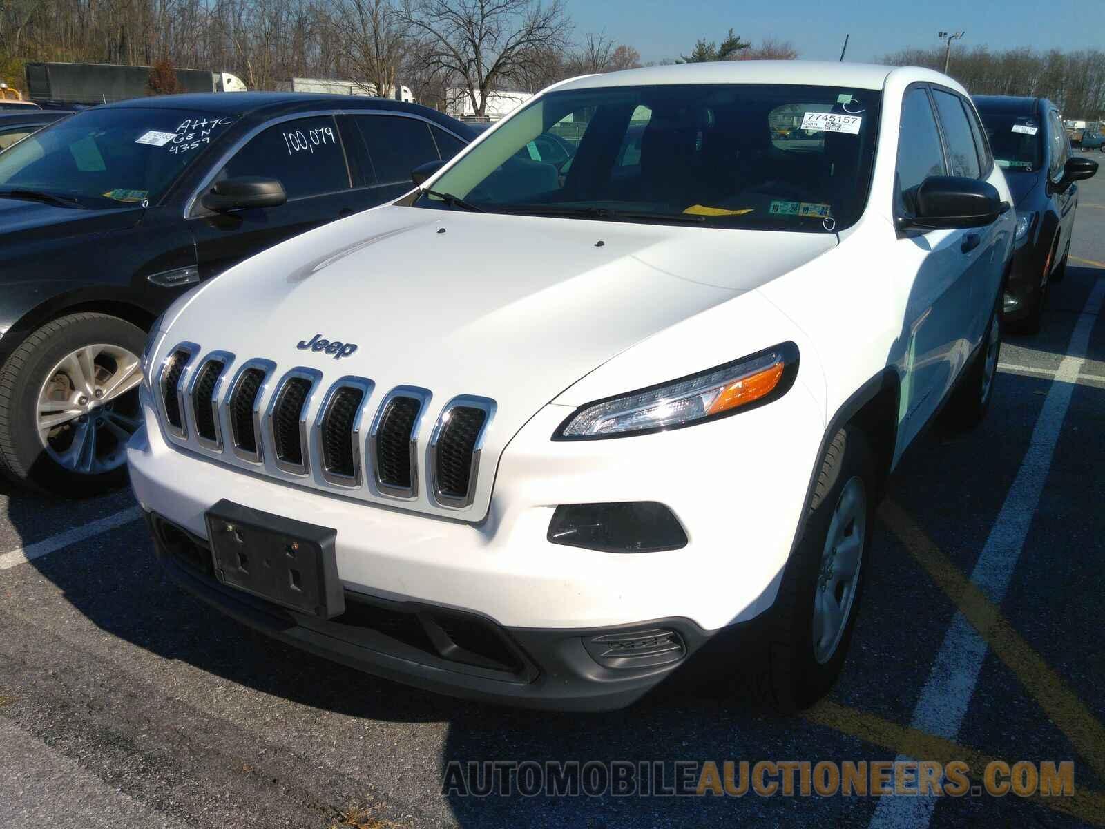 1C4PJMAB6HW582049 Jeep Cherokee 2017