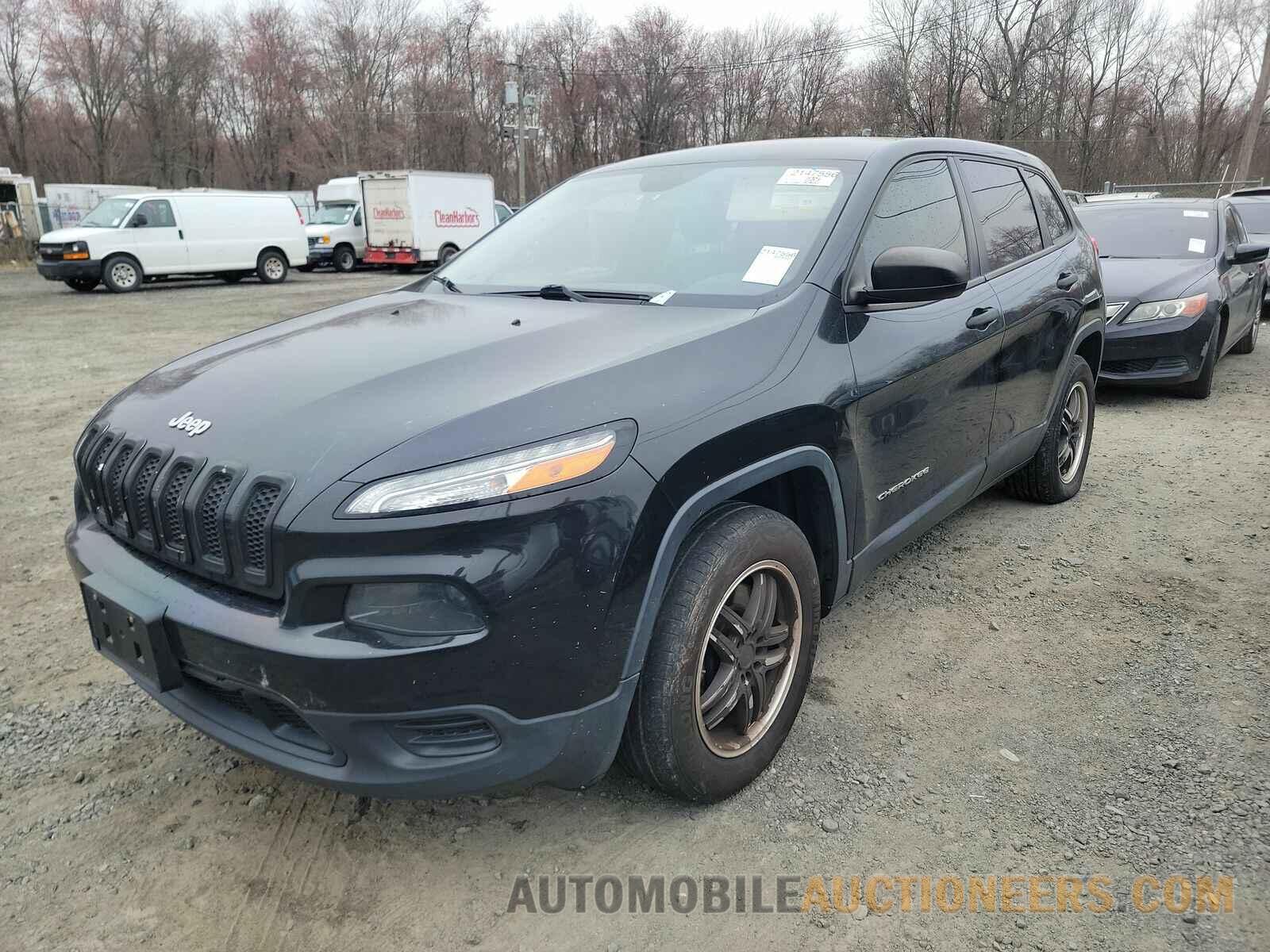 1C4PJMAB7FW534671 Jeep Cherokee 2015