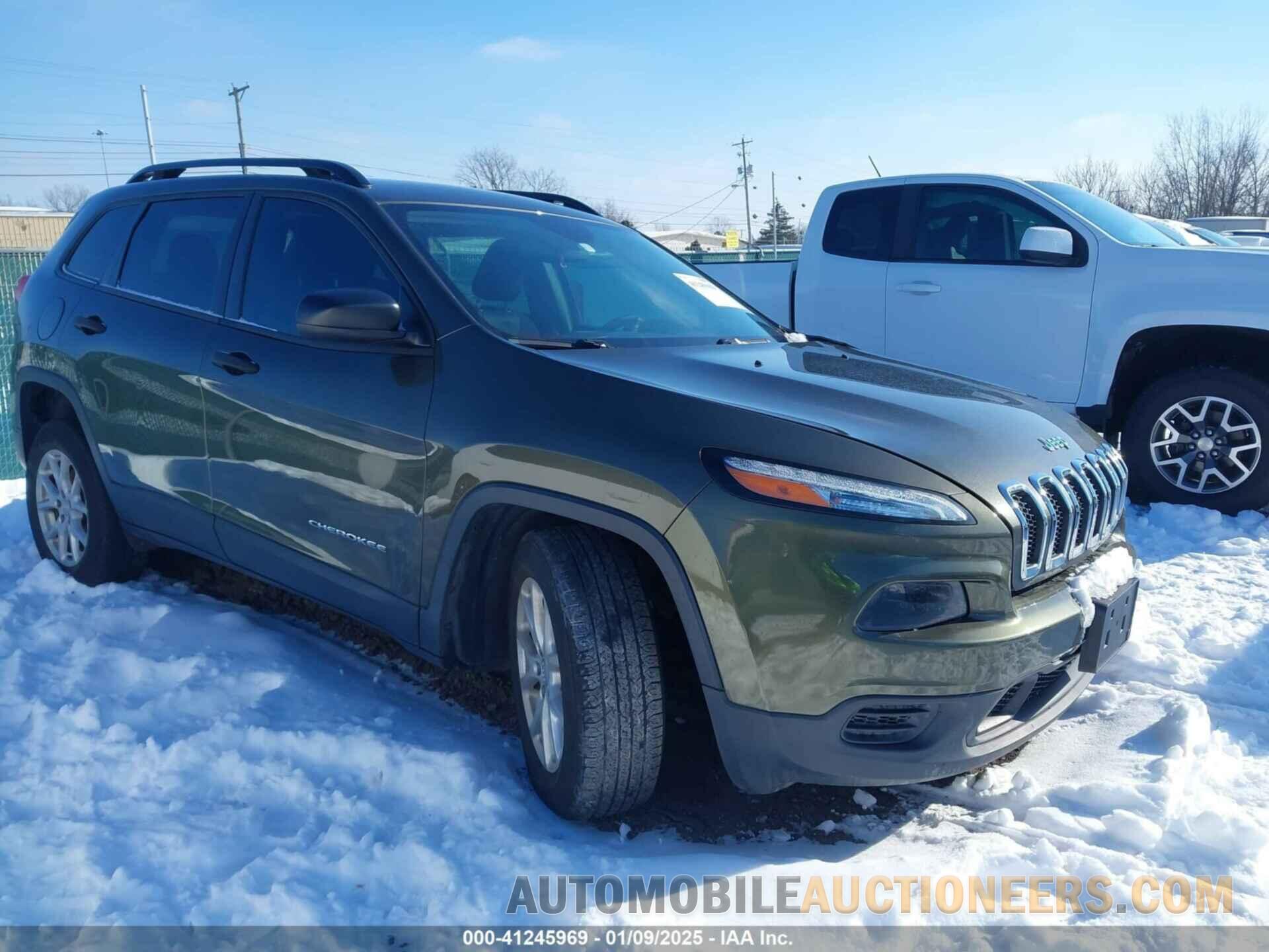 1C4PJMAB7GW119450 JEEP CHEROKEE 2016