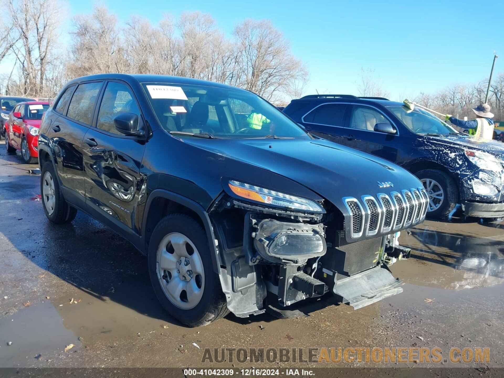 1C4PJMAB7GW142629 JEEP CHEROKEE 2016