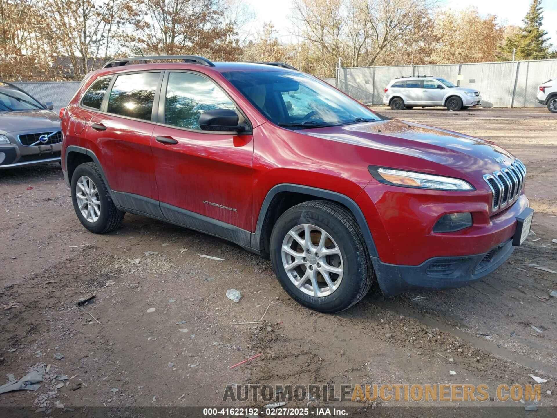 1C4PJMAB7GW248899 JEEP CHEROKEE 2016