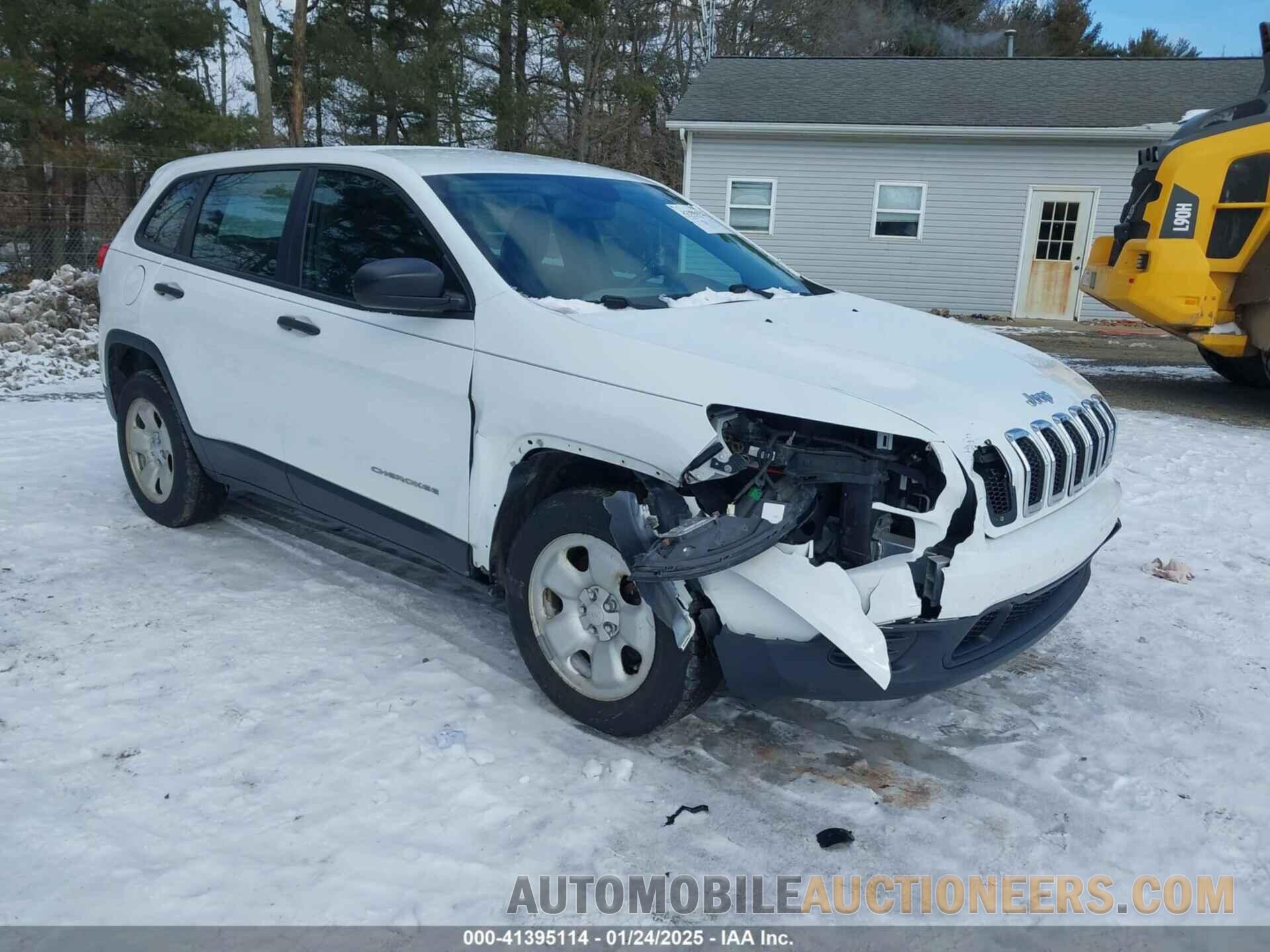 1C4PJMAB7GW290022 JEEP CHEROKEE 2016