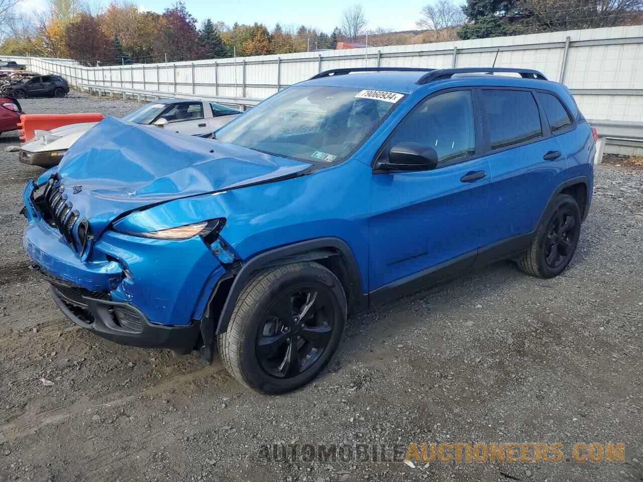 1C4PJMAB7HW622557 JEEP GRAND CHER 2017