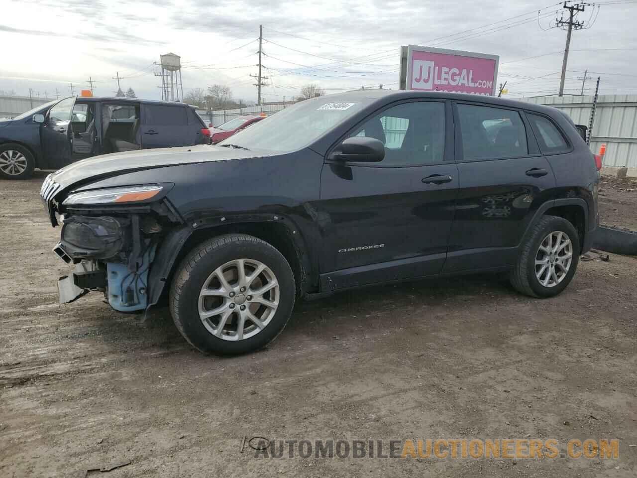 1C4PJMAB7HW637530 JEEP GRAND CHER 2017