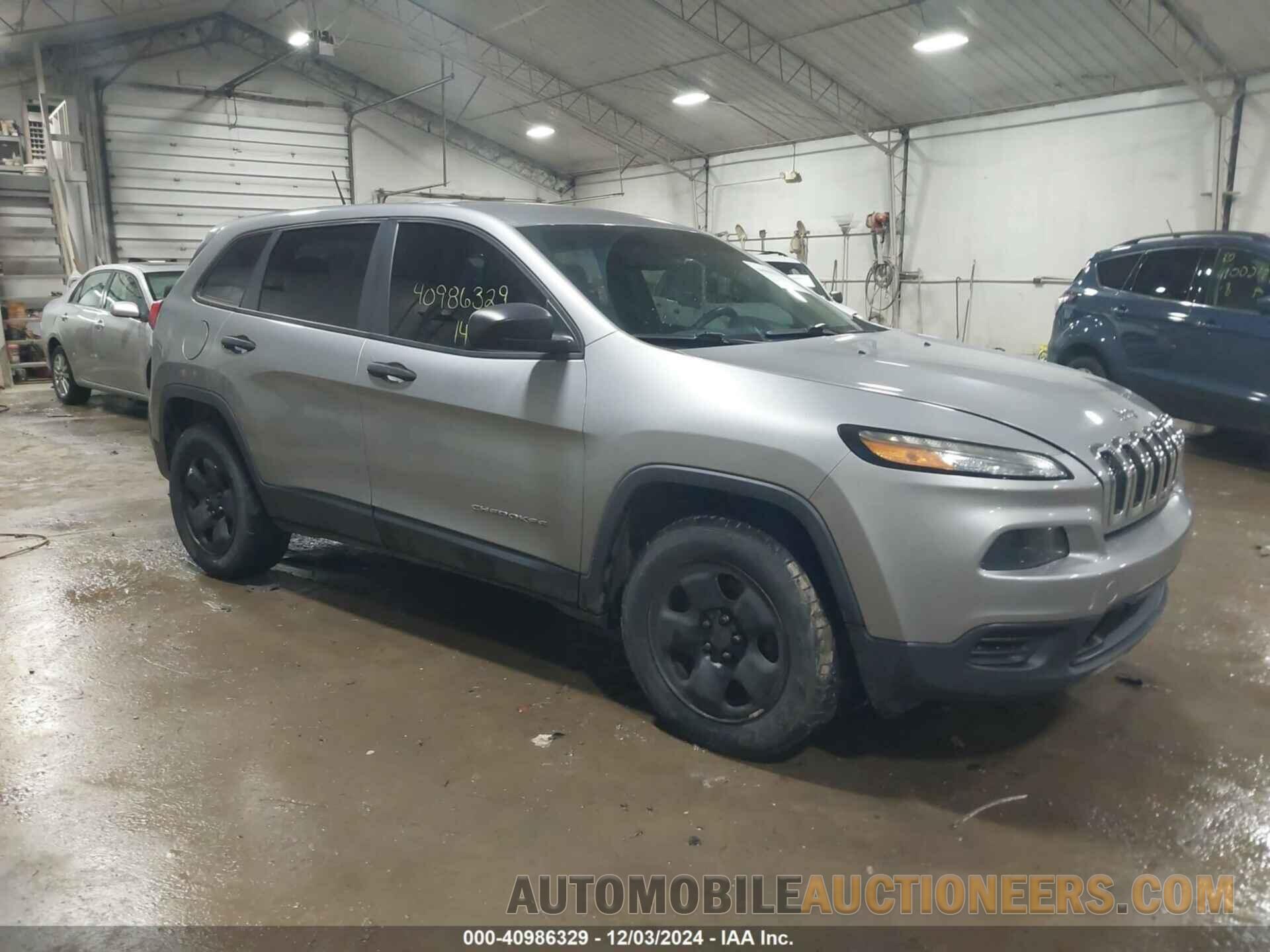 1C4PJMAB8EW166807 JEEP CHEROKEE 2014