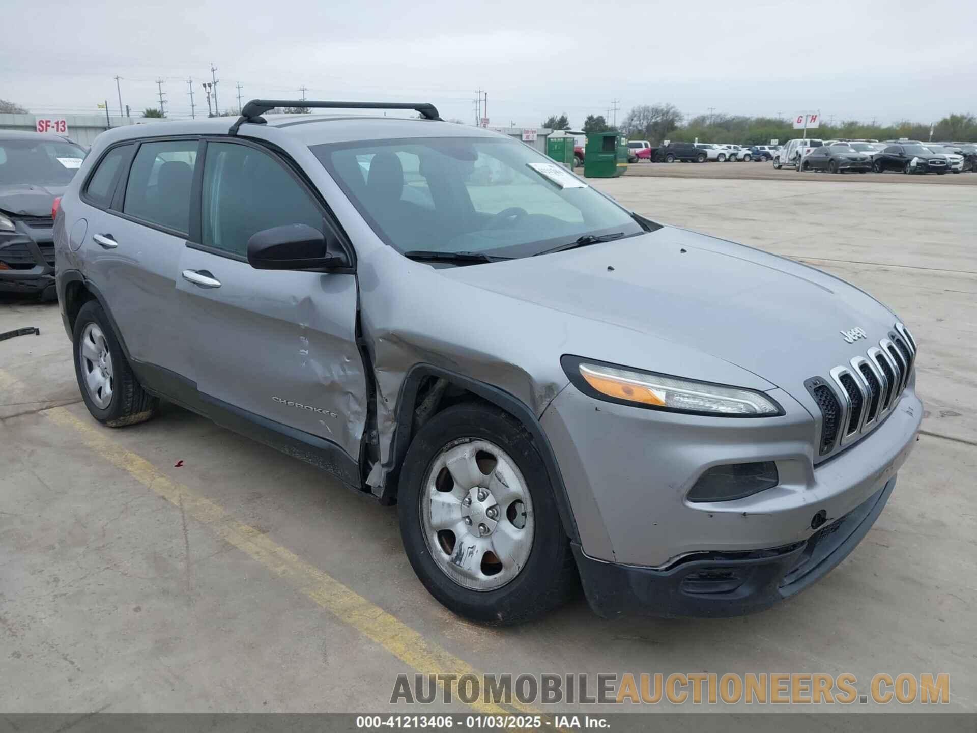 1C4PJMAB8EW206996 JEEP CHEROKEE 2014