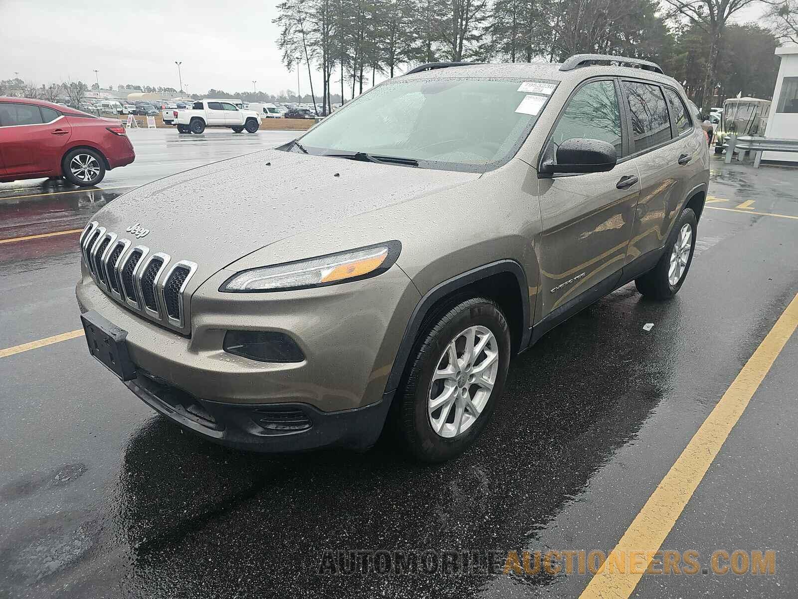 1C4PJMAB8GW298050 Jeep Cherokee 2016