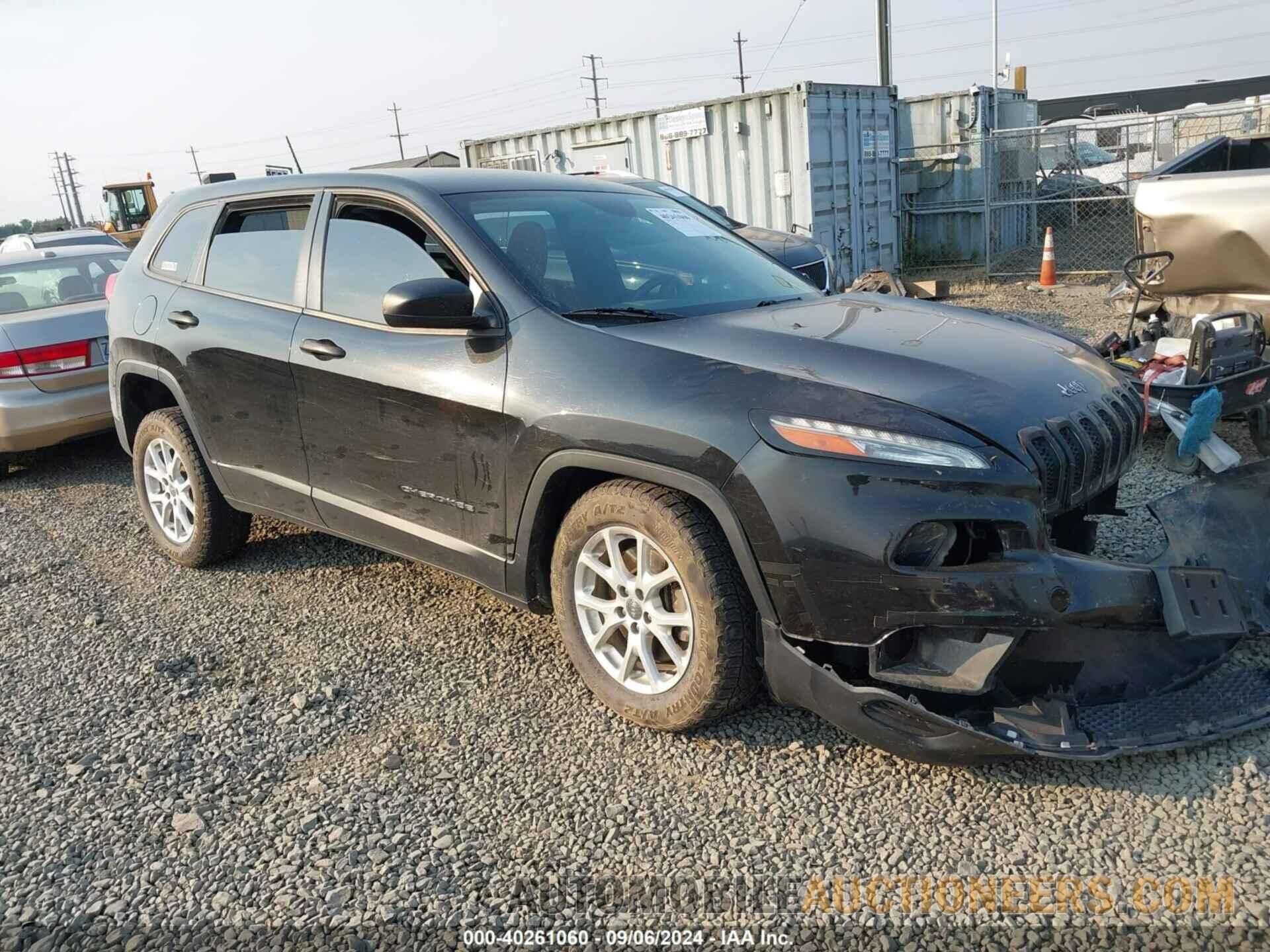 1C4PJMAB9EW209857 JEEP CHEROKEE 2014