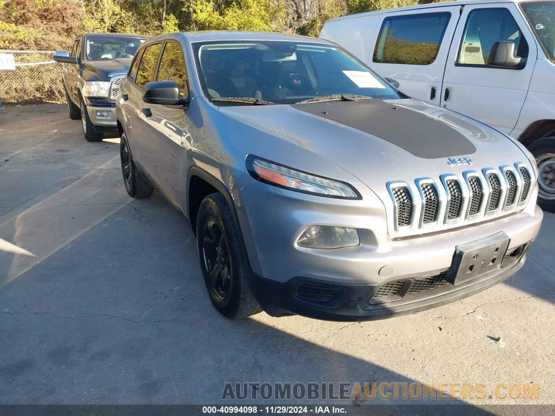 1C4PJMAB9EW233043 JEEP CHEROKEE 2014